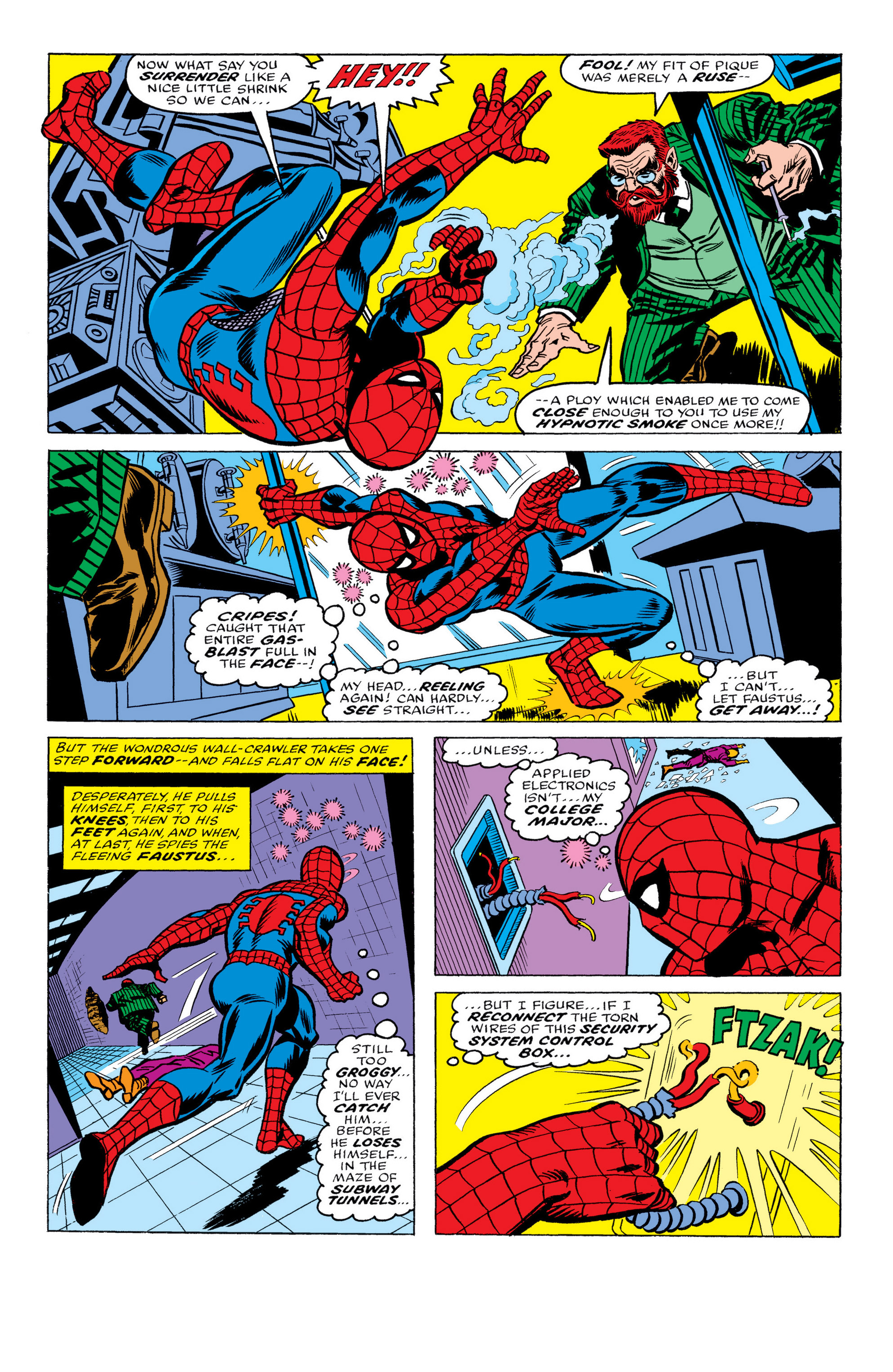 Read The Amazing Spider-Man (1963) Manga Online