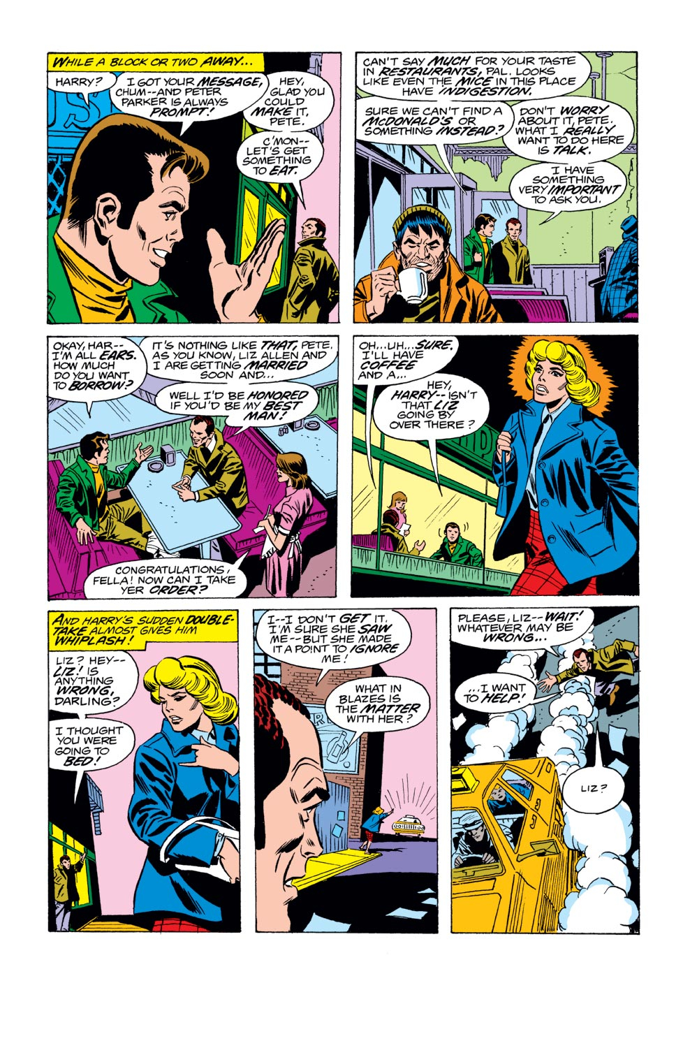 Read The Amazing Spider-Man (1963) Manga Online