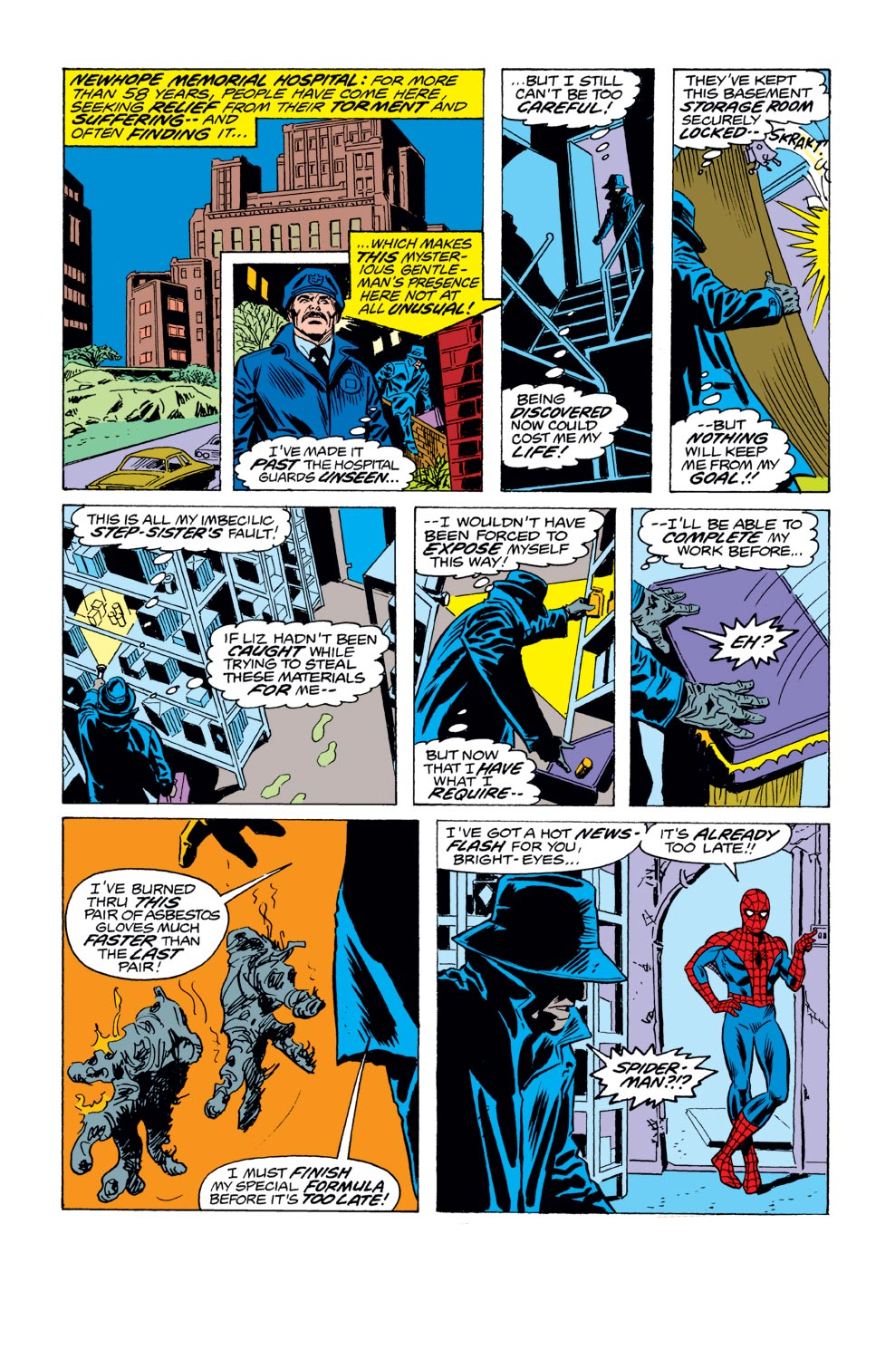 Read The Amazing Spider-Man (1963) Manga Online