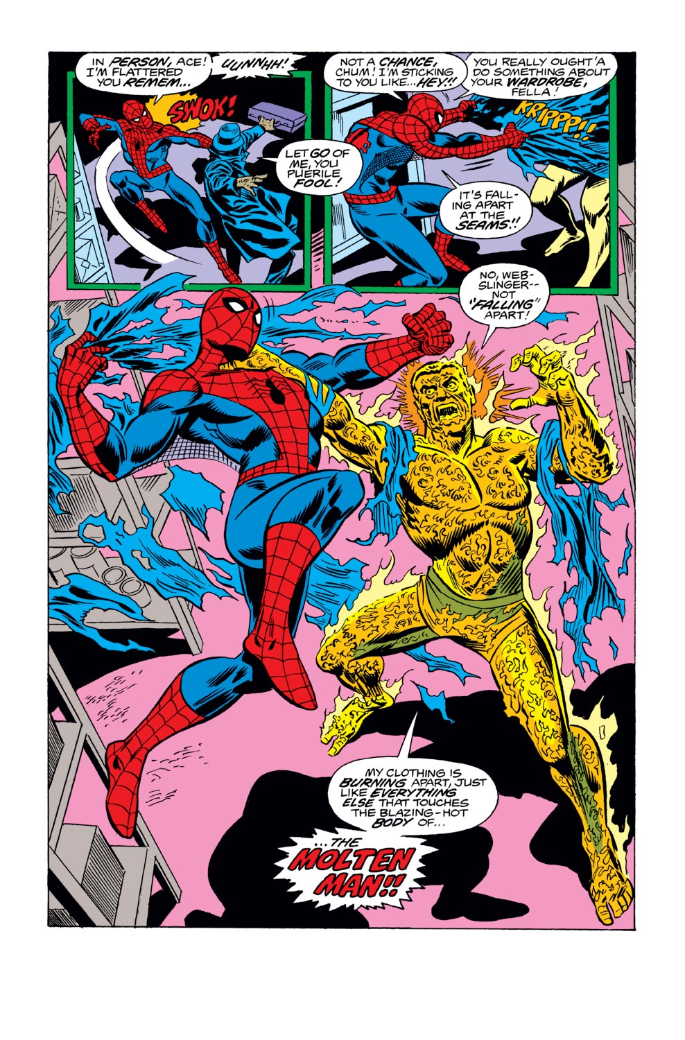 Read The Amazing Spider-Man (1963) Manga Online