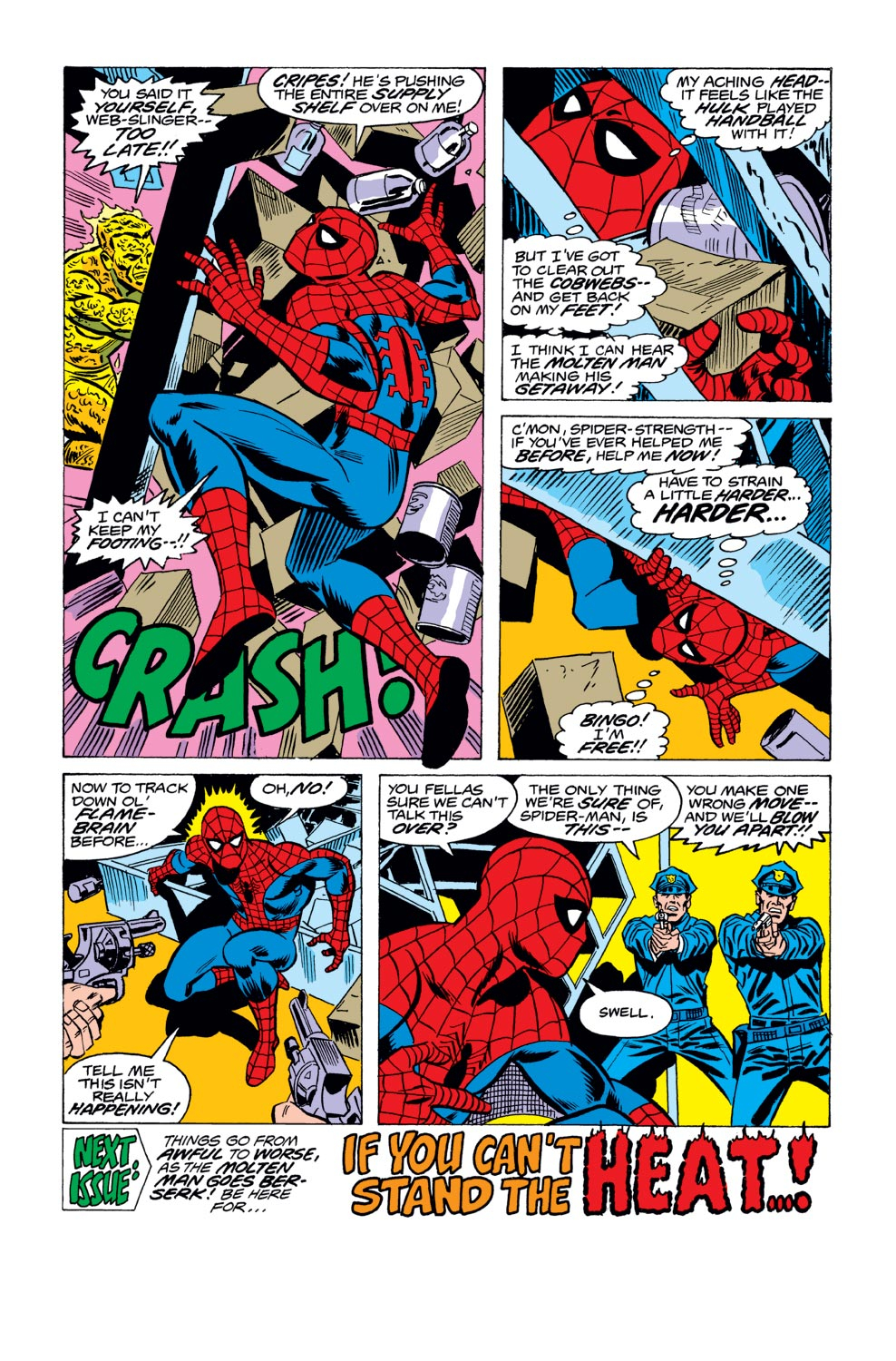 Read The Amazing Spider-Man (1963) Manga Online