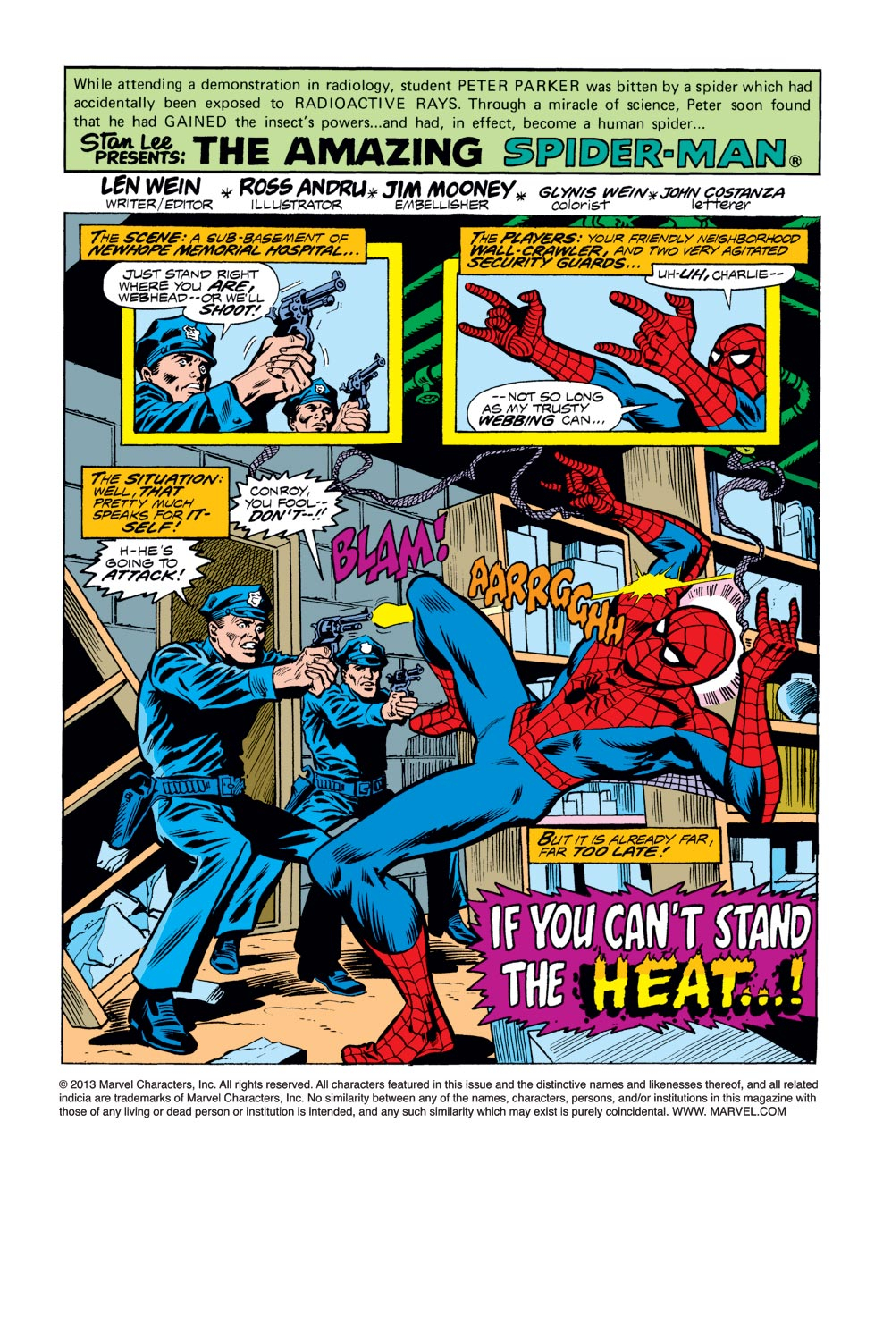 Read The Amazing Spider-Man (1963) Manga Online