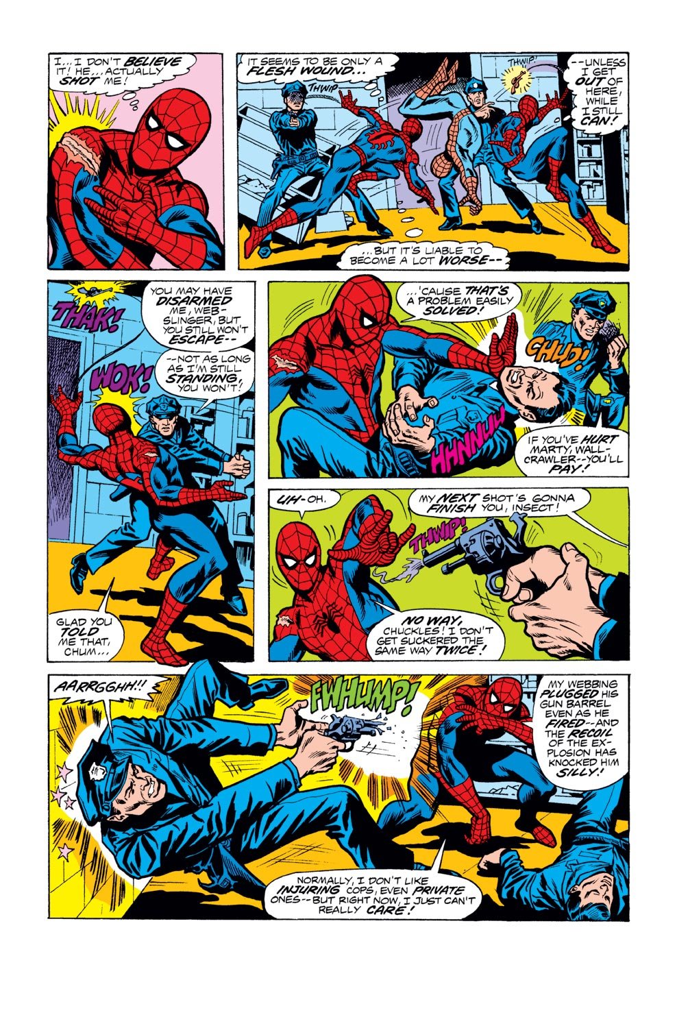 Read The Amazing Spider-Man (1963) Manga Online