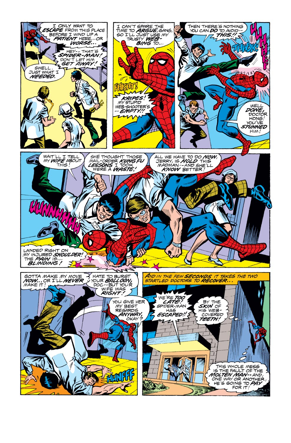 Read The Amazing Spider-Man (1963) Manga Online
