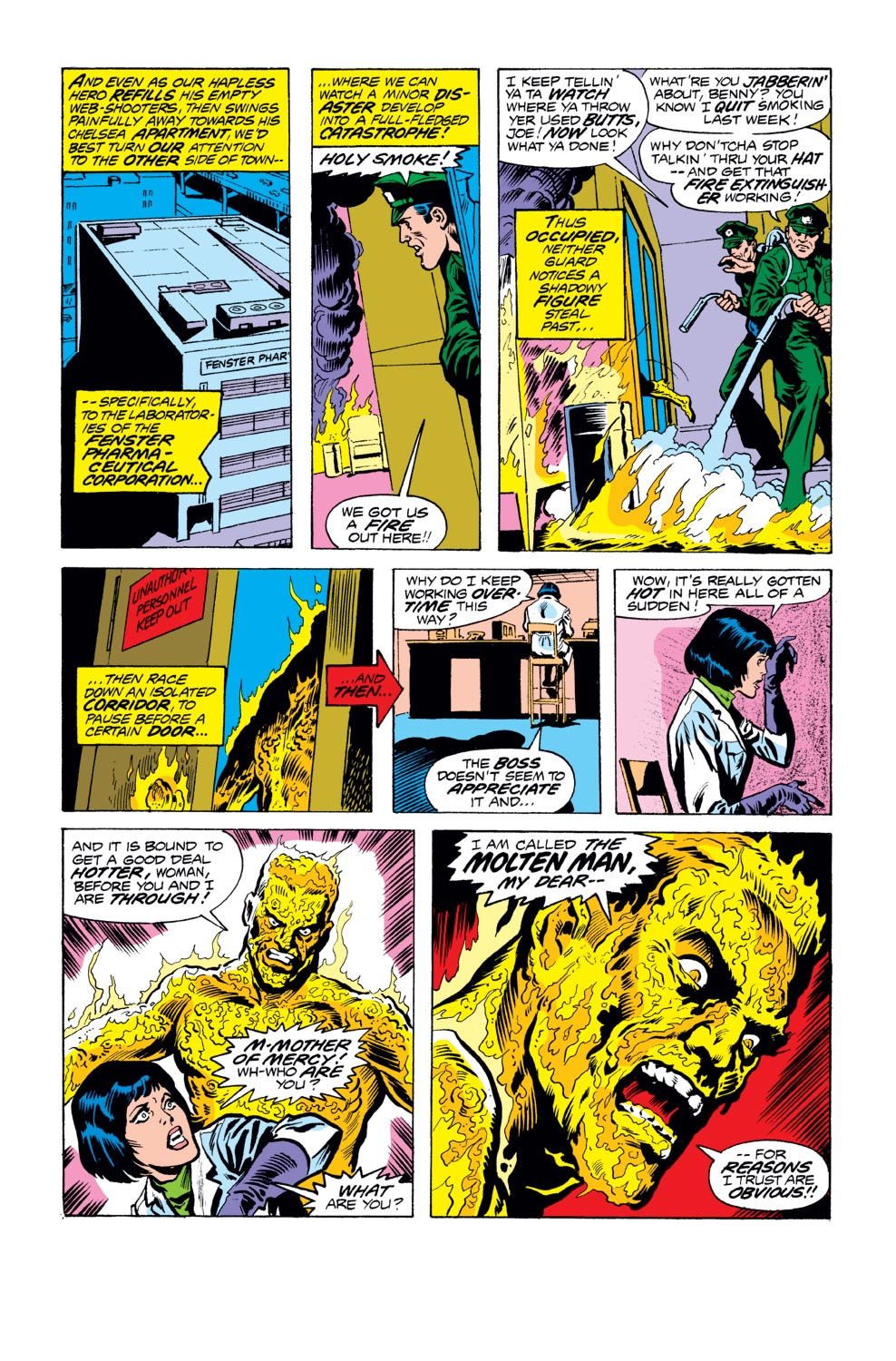 Read The Amazing Spider-Man (1963) Manga Online