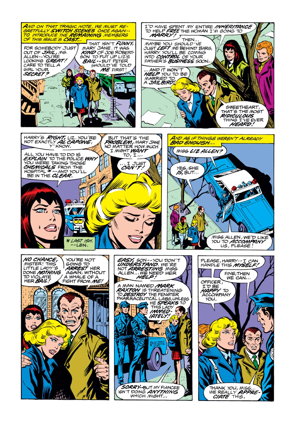 Read The Amazing Spider-Man (1963) Manga Online