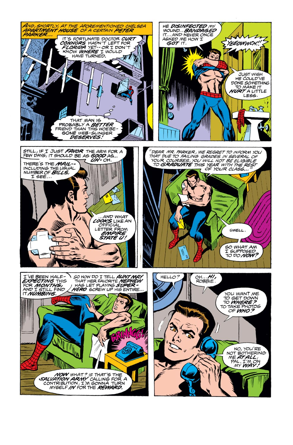 Read The Amazing Spider-Man (1963) Manga Online