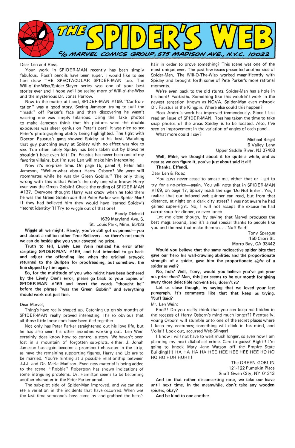 Read The Amazing Spider-Man (1963) Manga Online