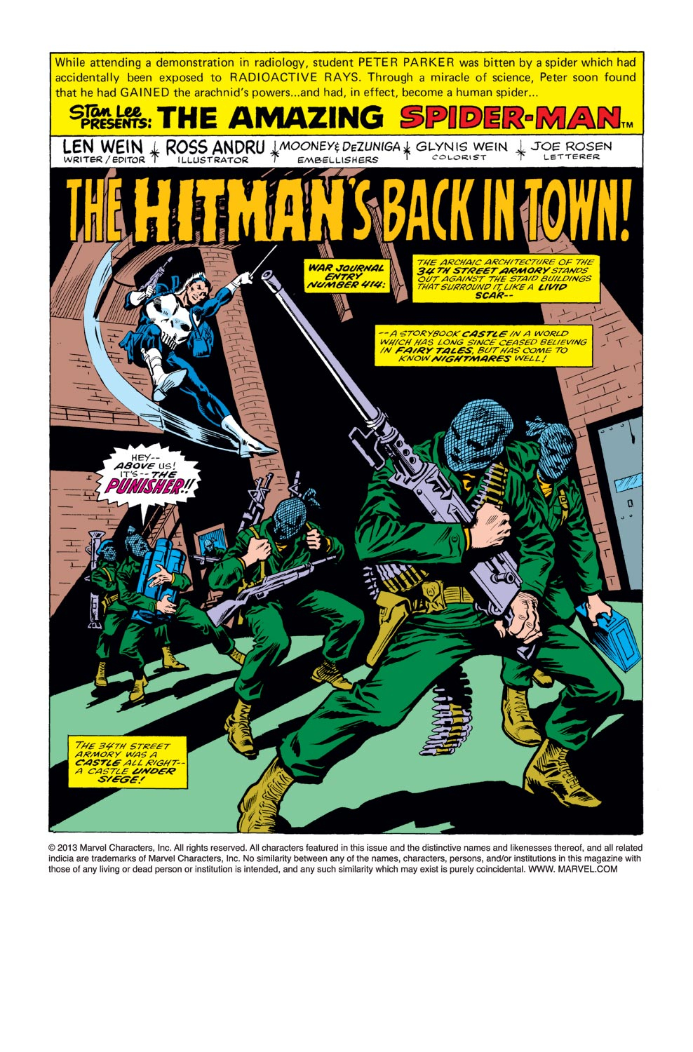 Read The Amazing Spider-Man (1963) Manga Online