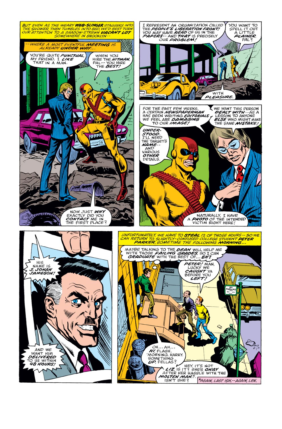 Read The Amazing Spider-Man (1963) Manga Online