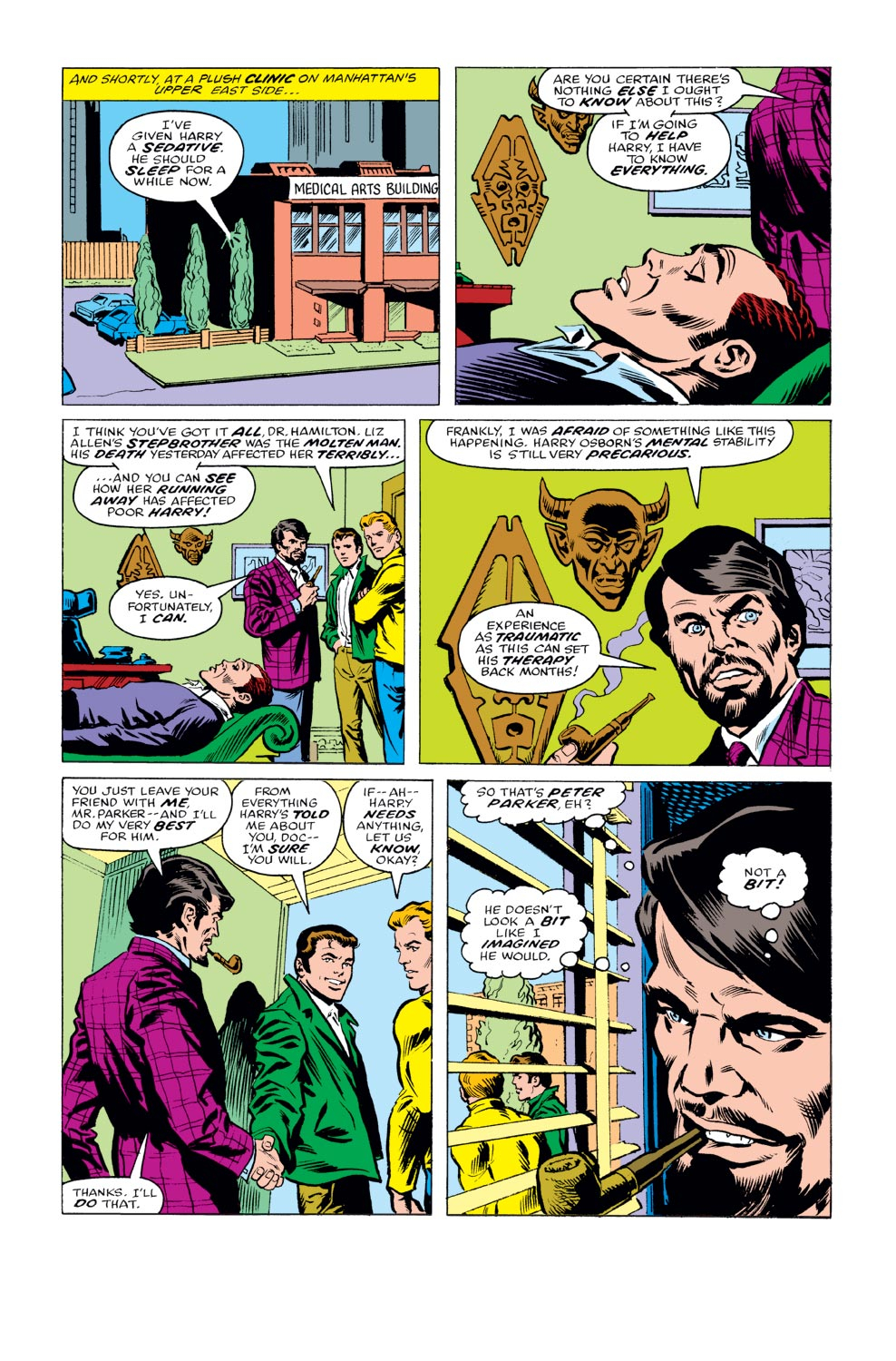 Read The Amazing Spider-Man (1963) Manga Online