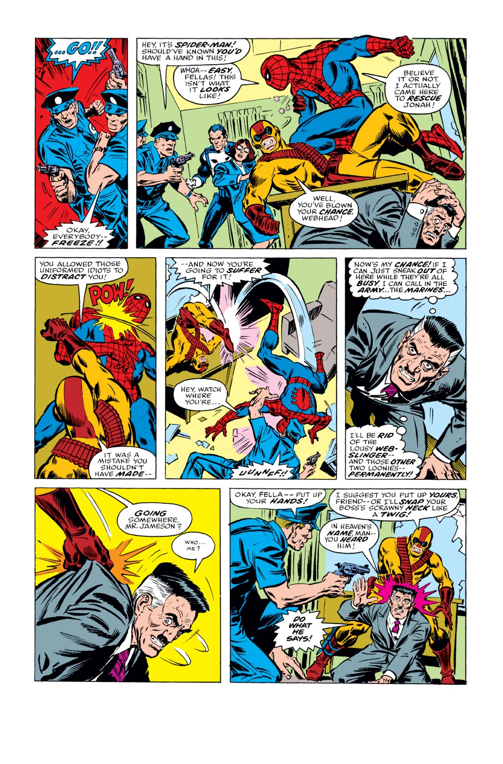 Read The Amazing Spider-Man (1963) Manga Online