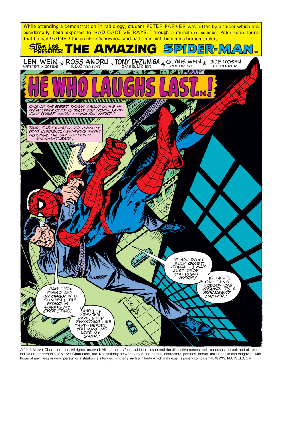 Read The Amazing Spider-Man (1963) Manga Online