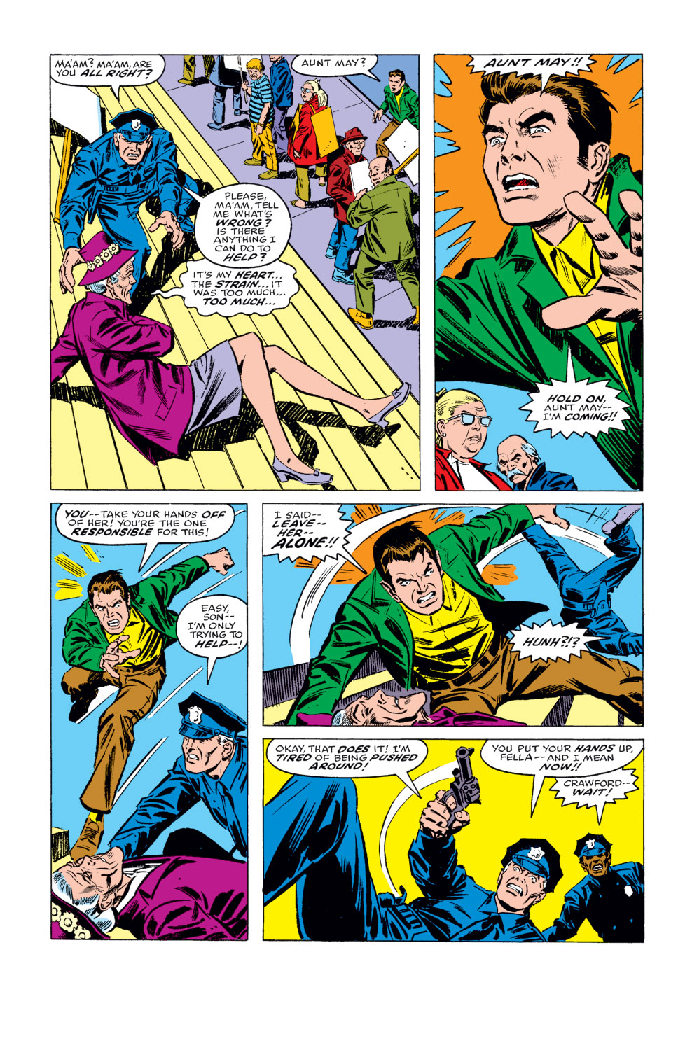 Read The Amazing Spider-Man (1963) Manga Online