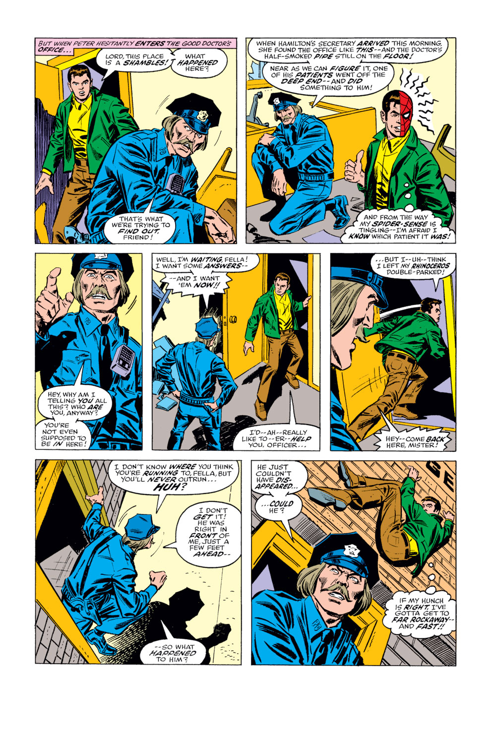 Read The Amazing Spider-Man (1963) Manga Online