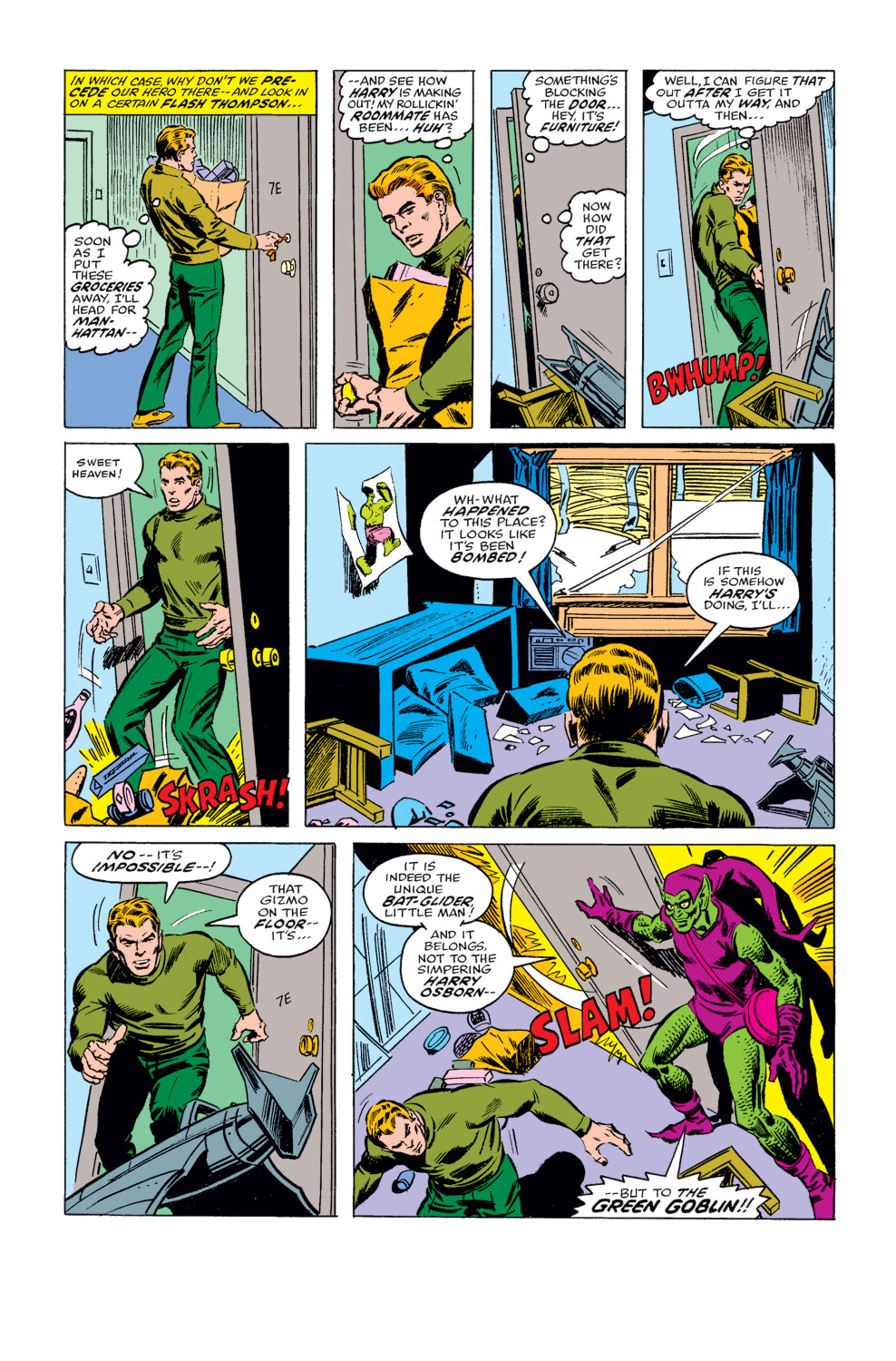 Read The Amazing Spider-Man (1963) Manga Online
