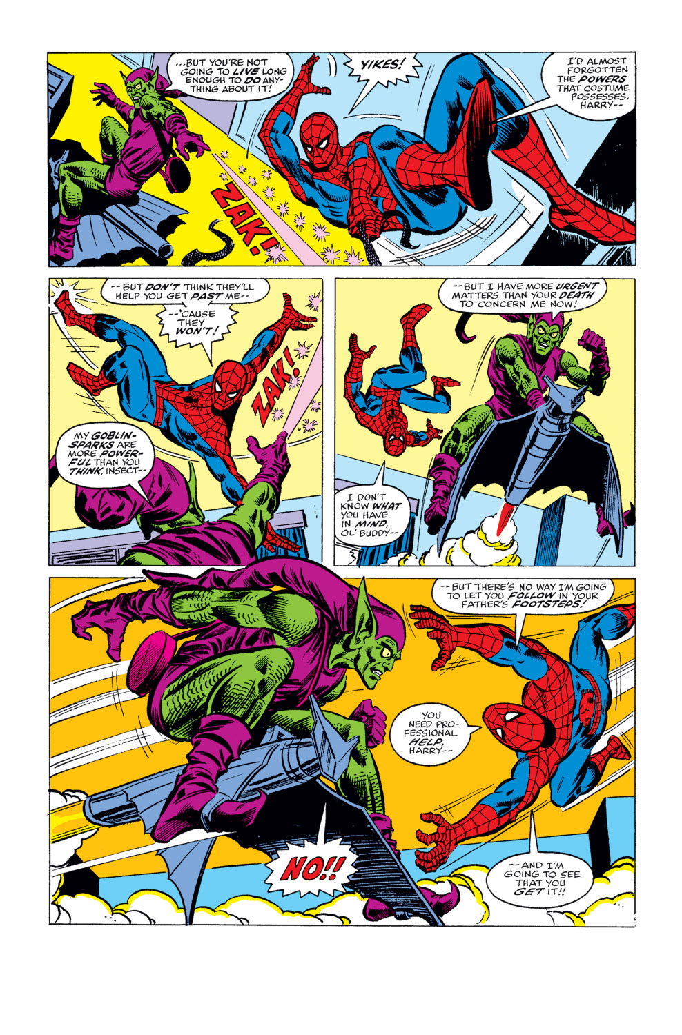 Read The Amazing Spider-Man (1963) Manga Online