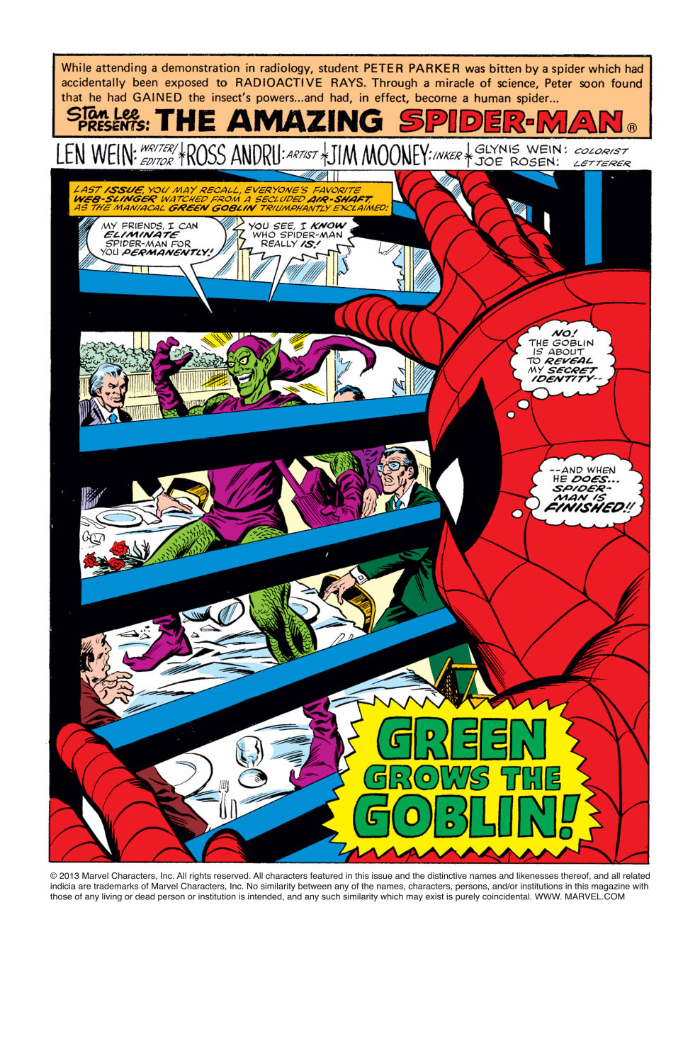 Read The Amazing Spider-Man (1963) Manga Online