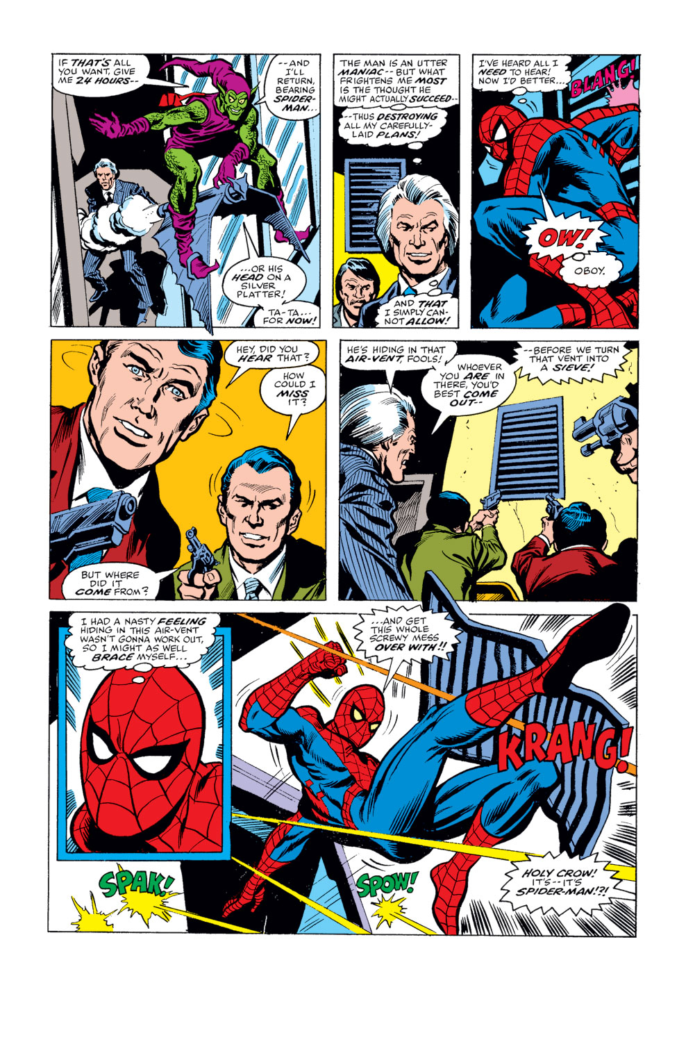 Read The Amazing Spider-Man (1963) Manga Online