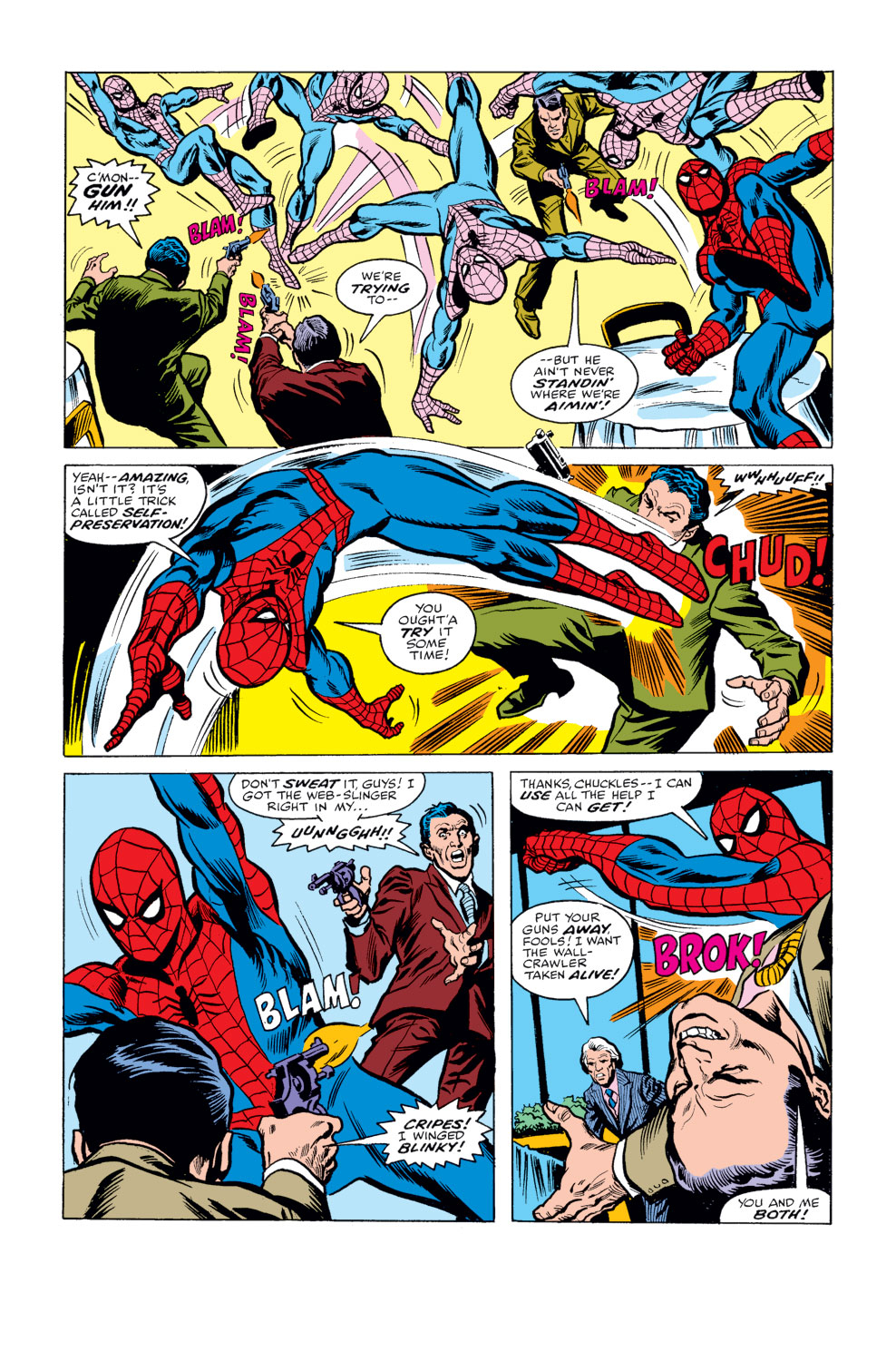Read The Amazing Spider-Man (1963) Manga Online