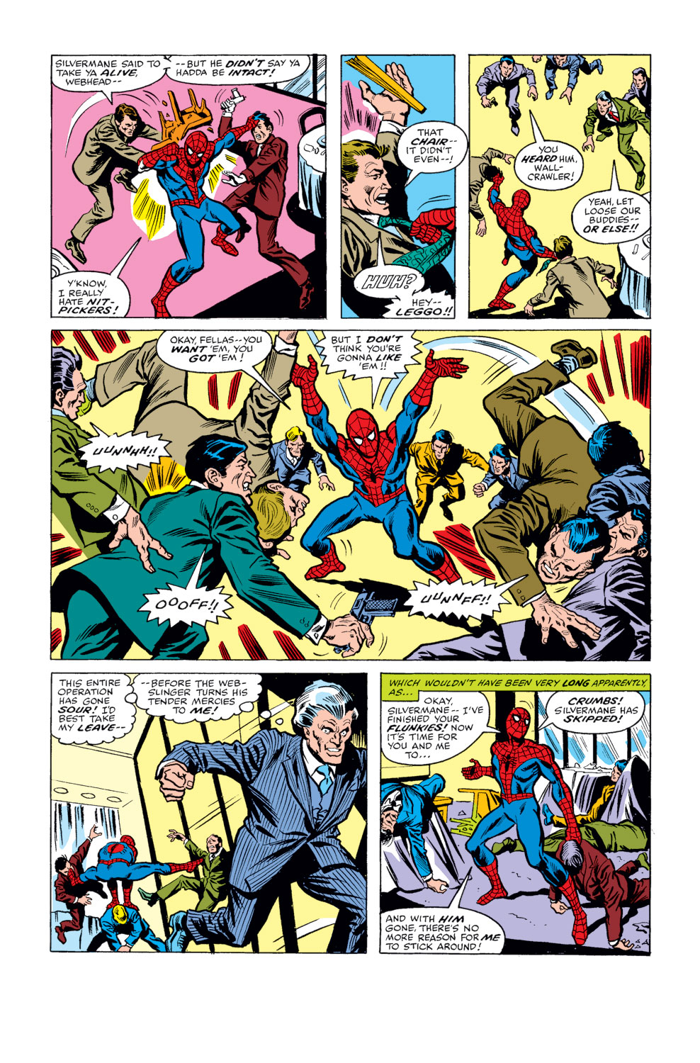 Read The Amazing Spider-Man (1963) Manga Online