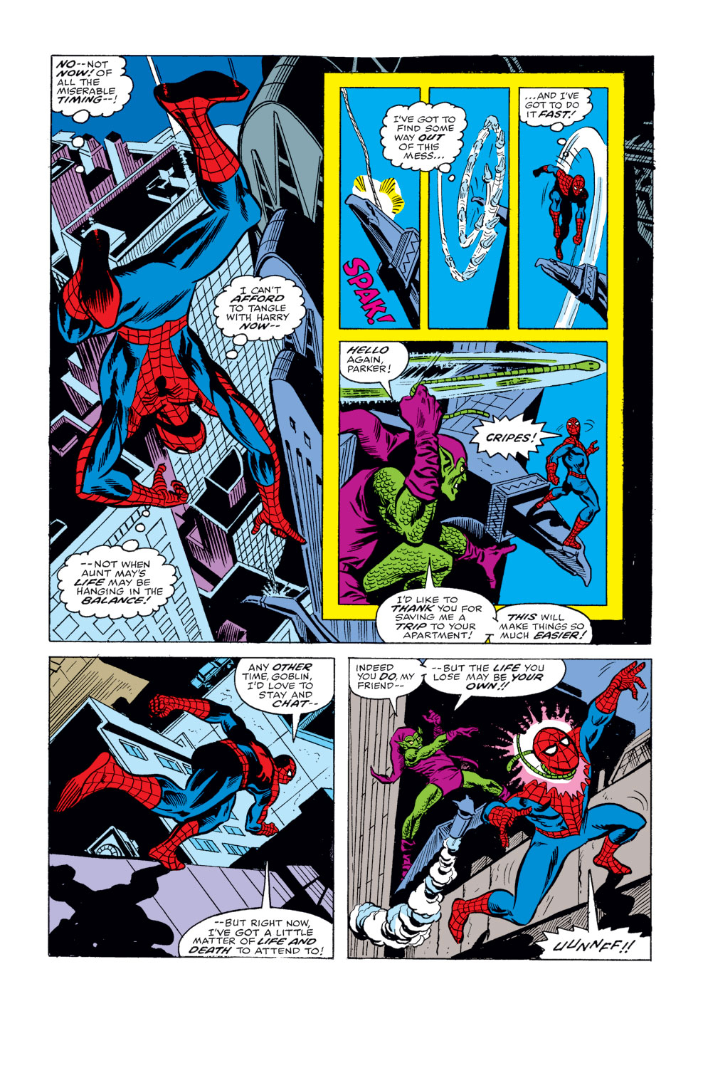 Read The Amazing Spider-Man (1963) Manga Online