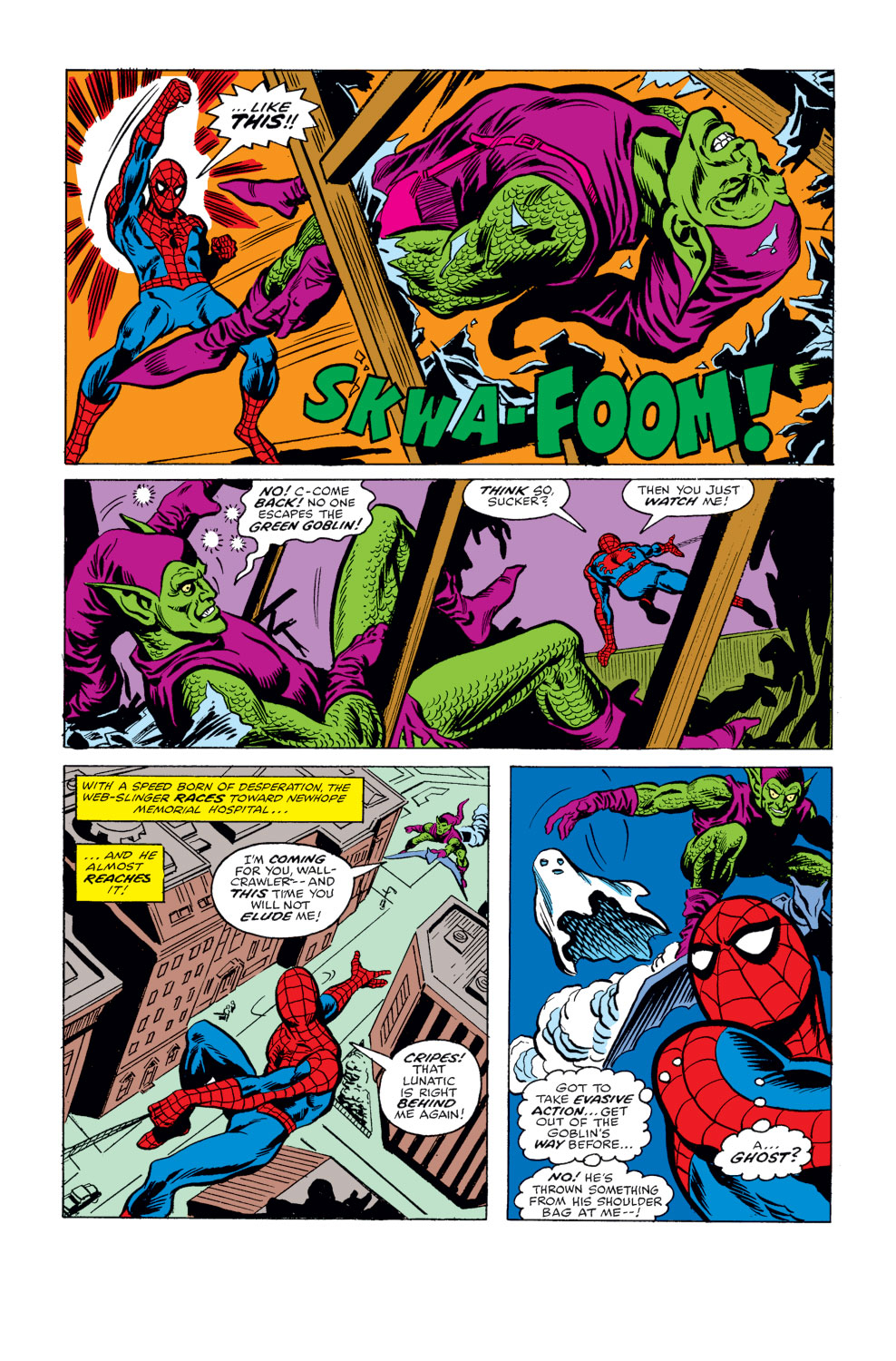 Read The Amazing Spider-Man (1963) Manga Online