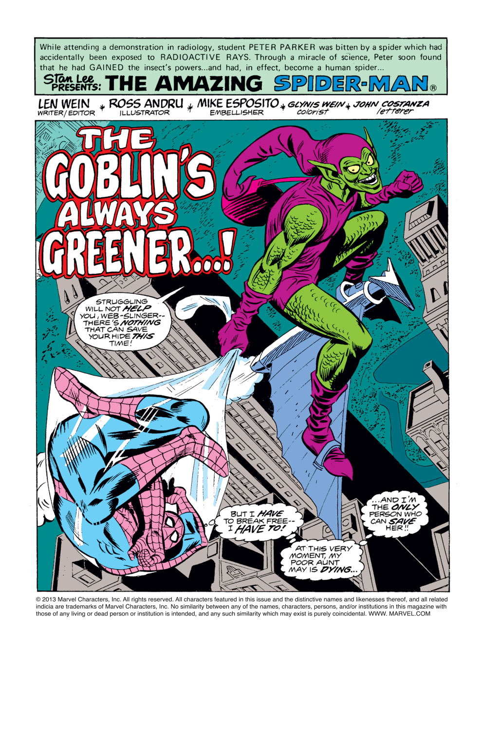 Read The Amazing Spider-Man (1963) Manga Online