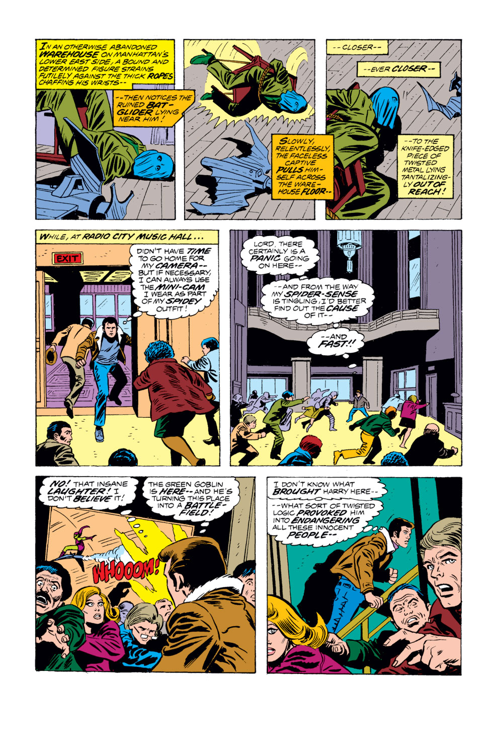 Read The Amazing Spider-Man (1963) Manga Online