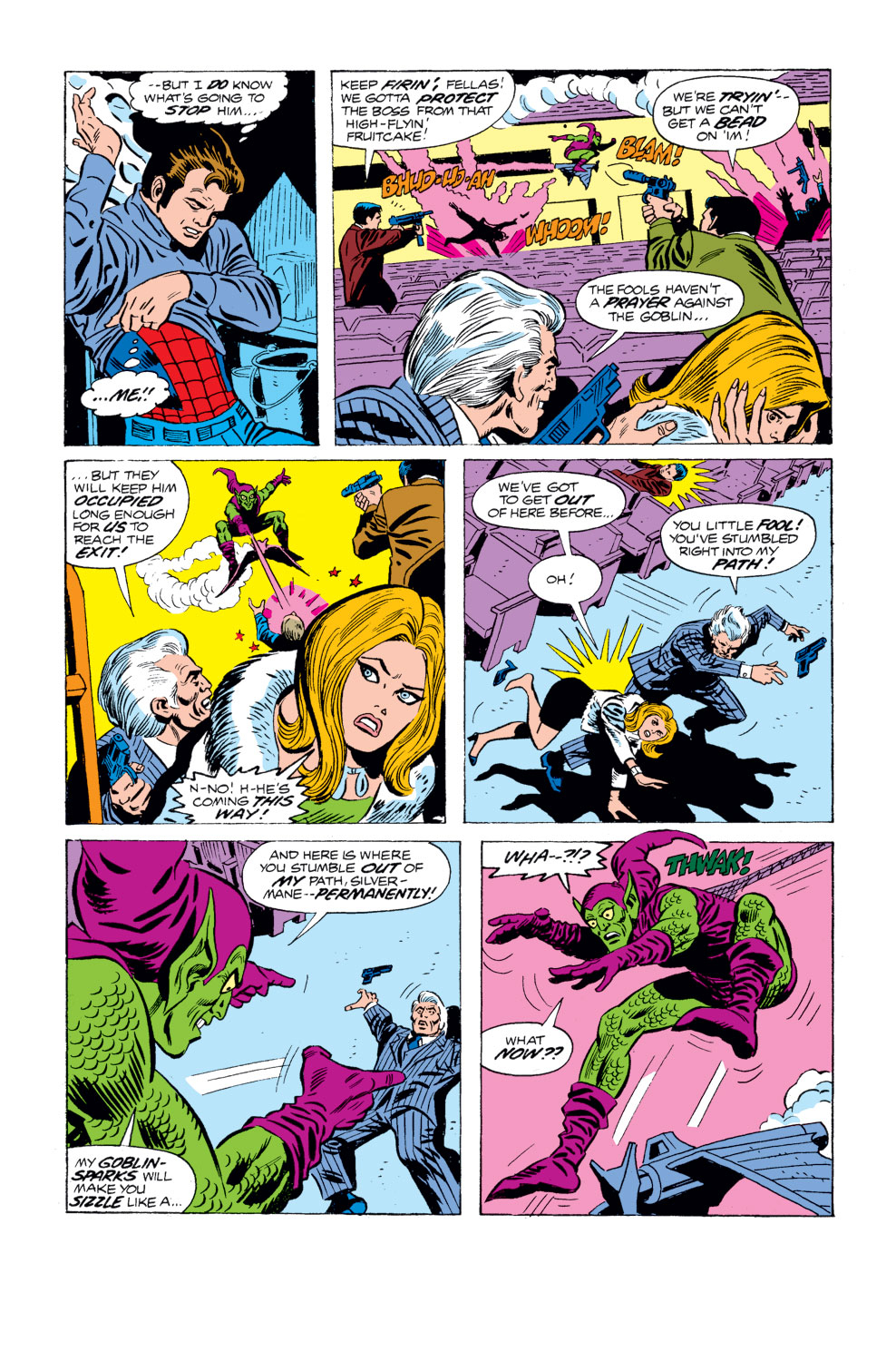 Read The Amazing Spider-Man (1963) Manga Online
