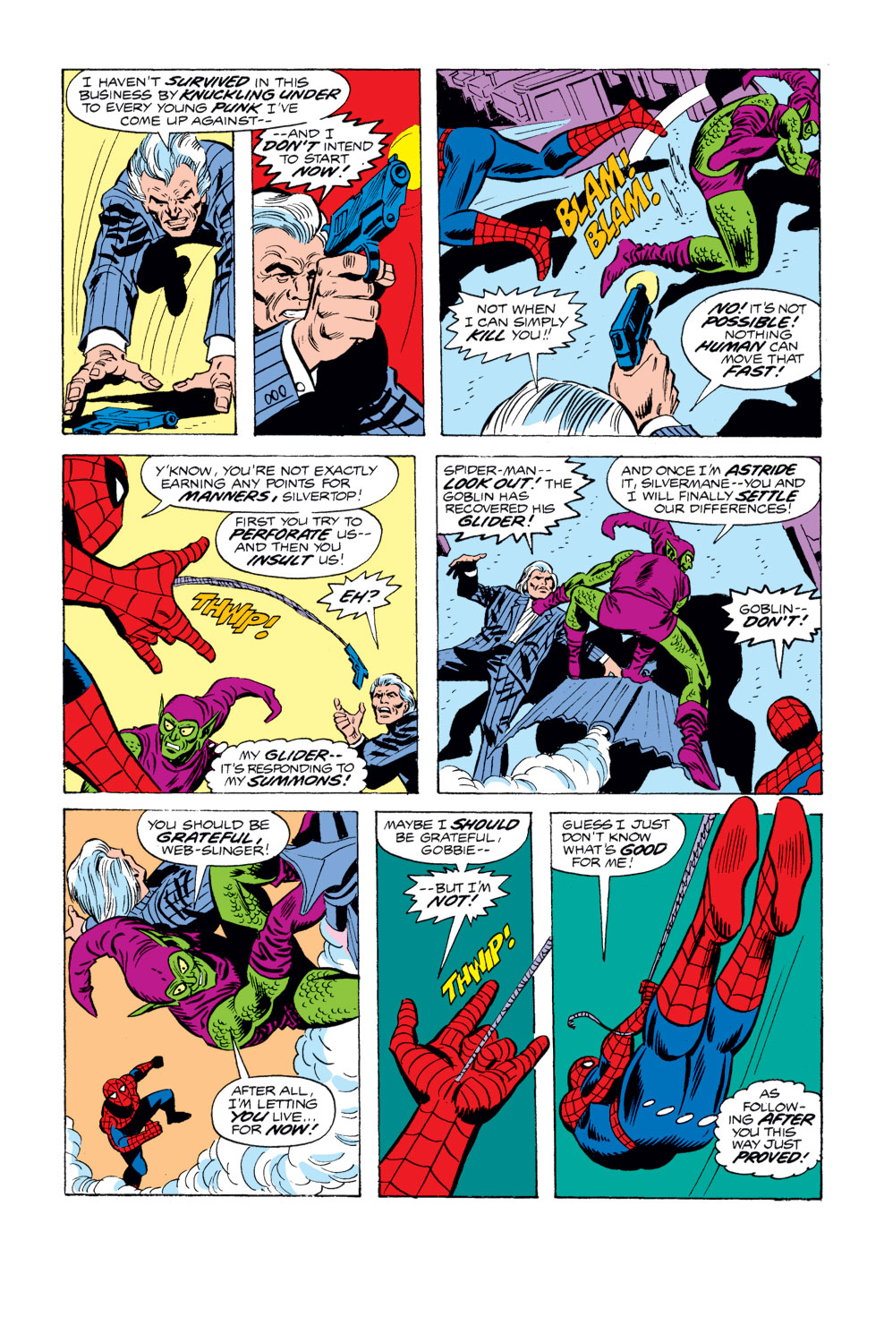 Read The Amazing Spider-Man (1963) Manga Online