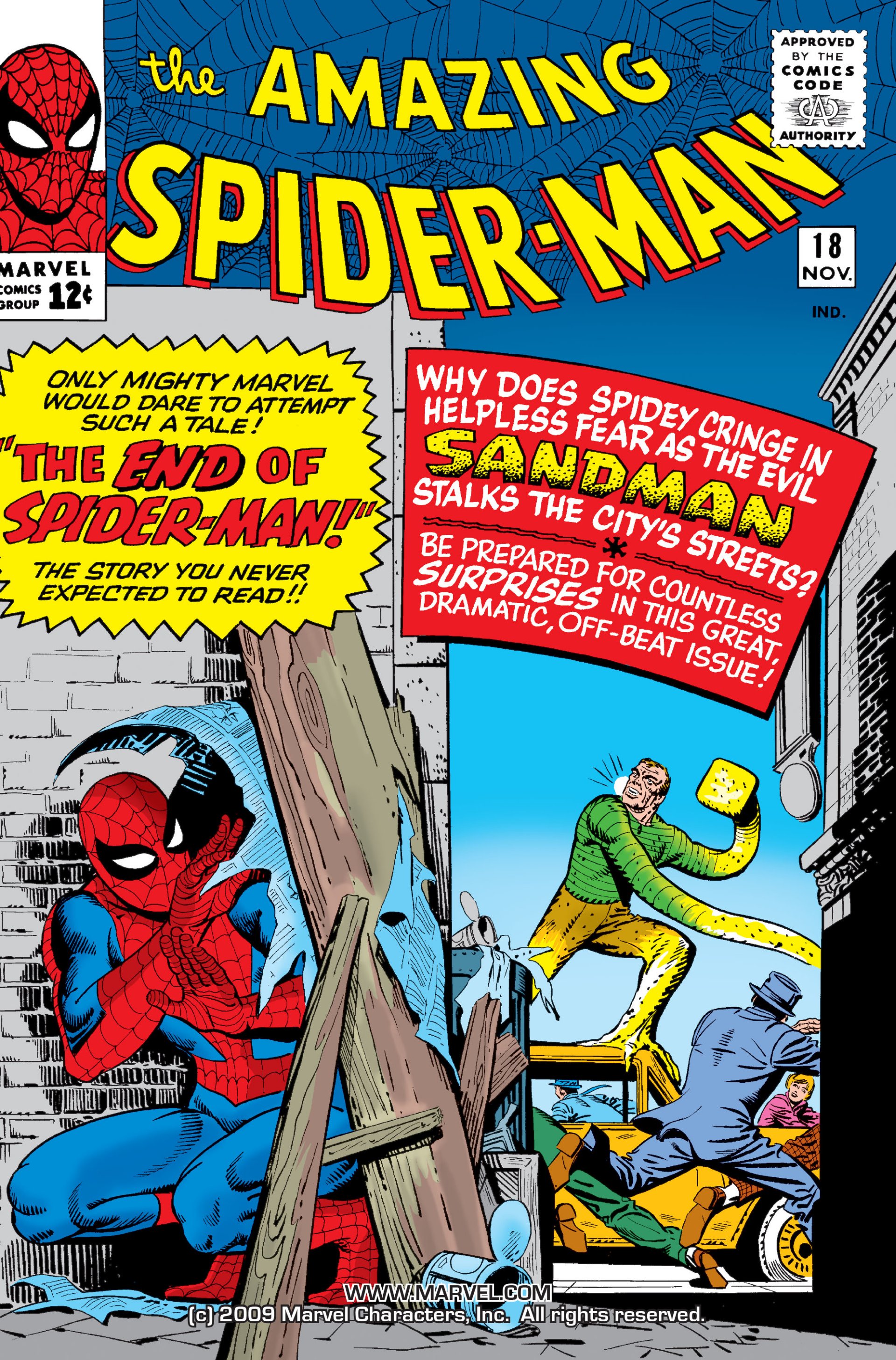Read The Amazing Spider-Man (1963) Manga Online