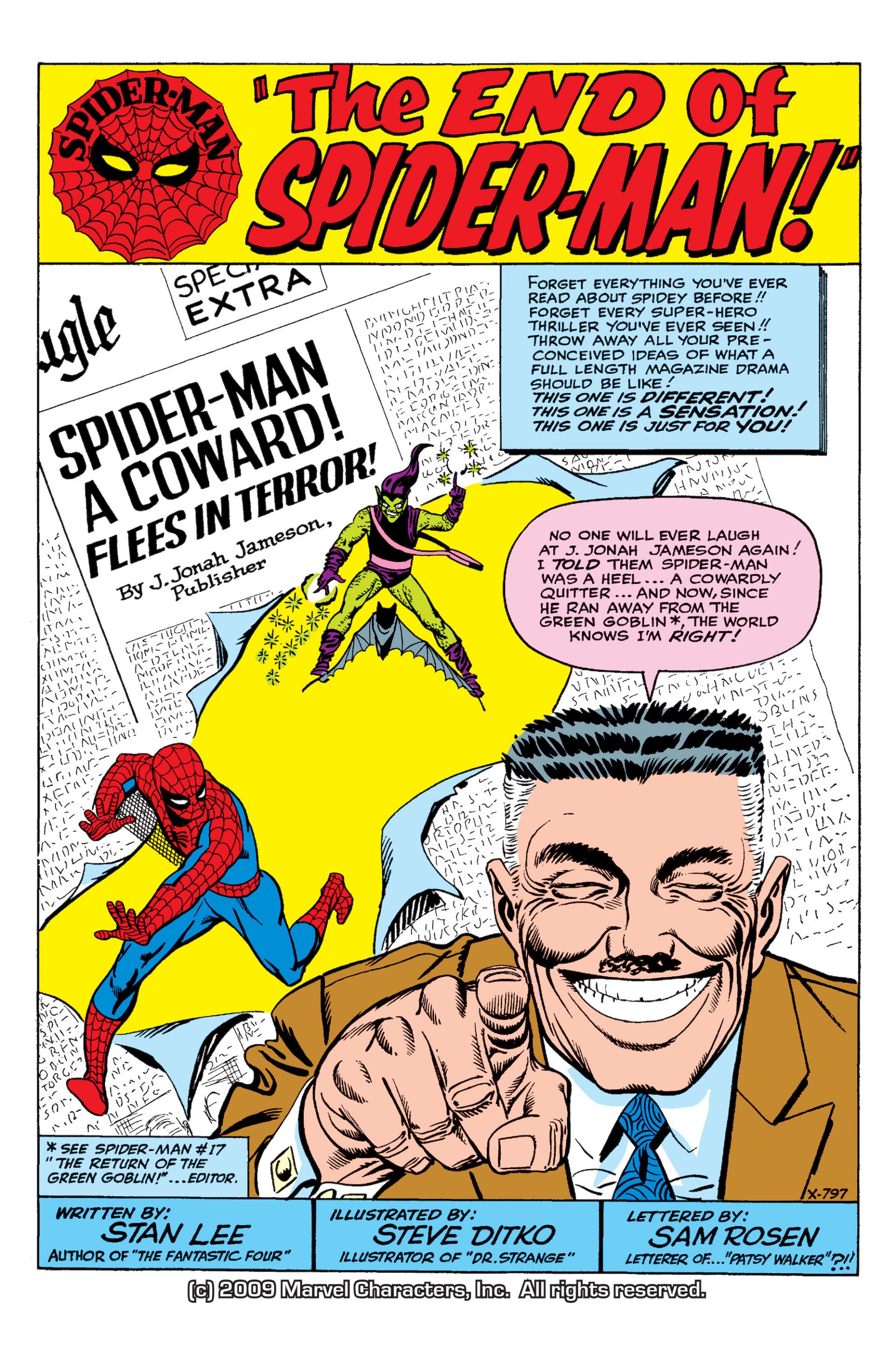 Read The Amazing Spider-Man (1963) Manga Online