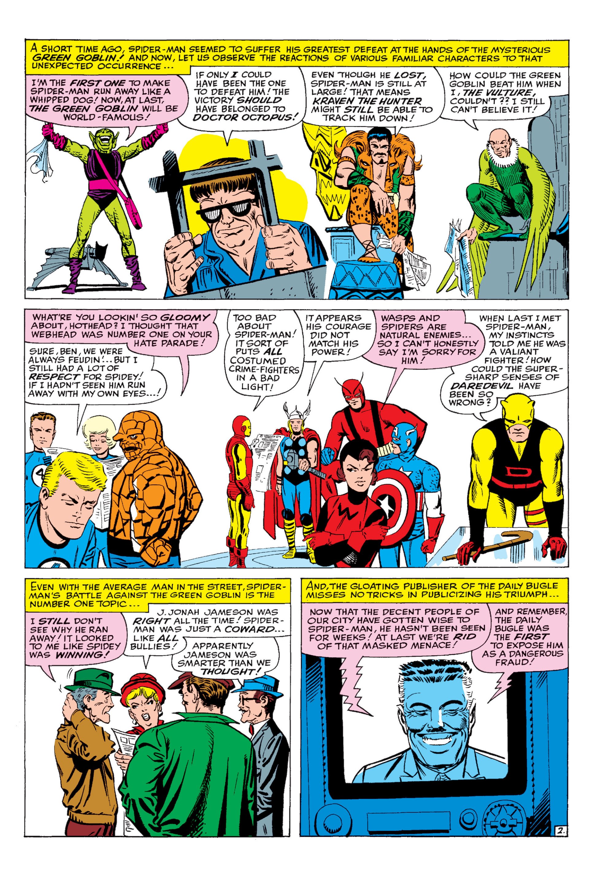 Read The Amazing Spider-Man (1963) Manga Online