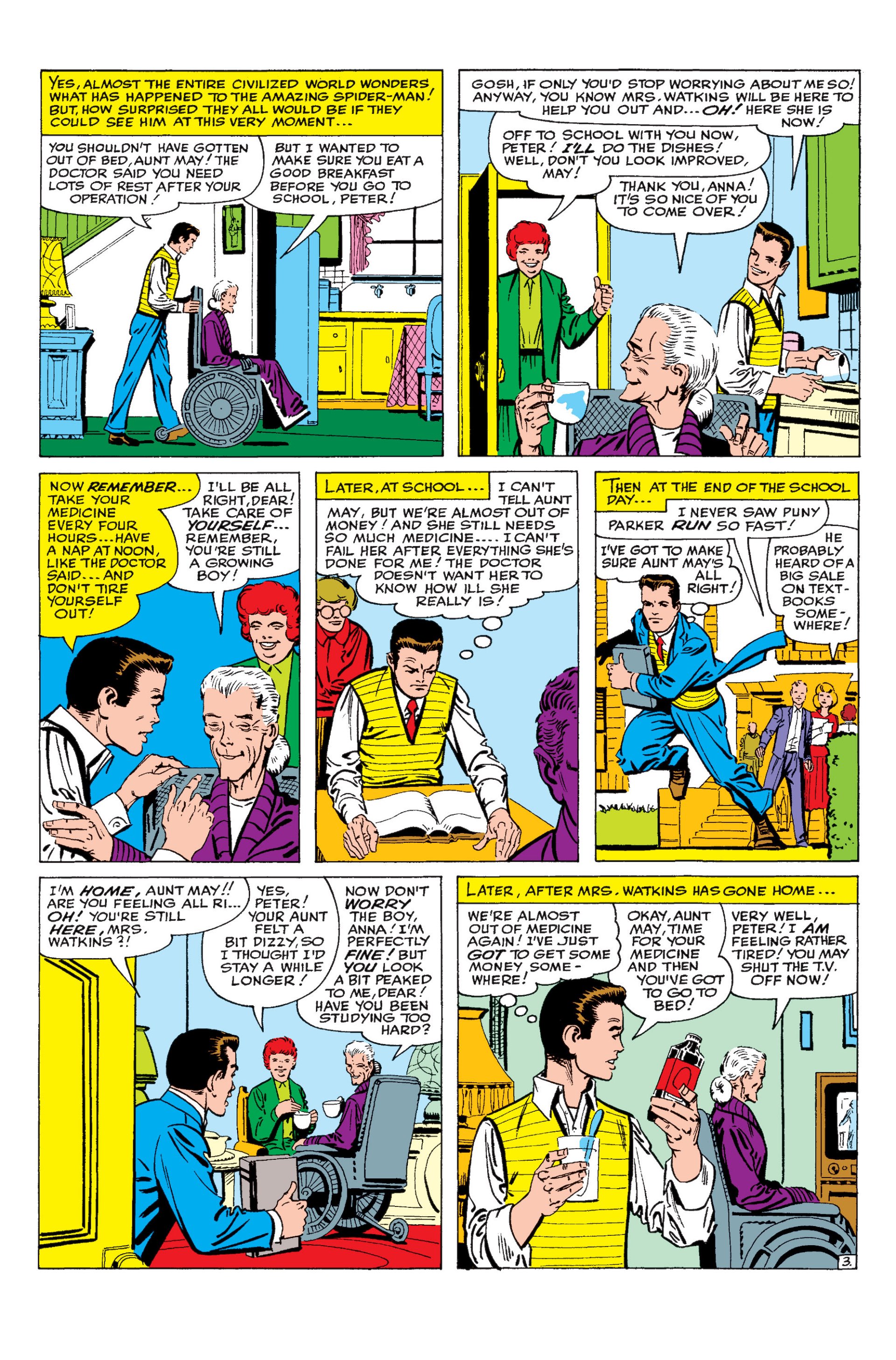Read The Amazing Spider-Man (1963) Manga Online