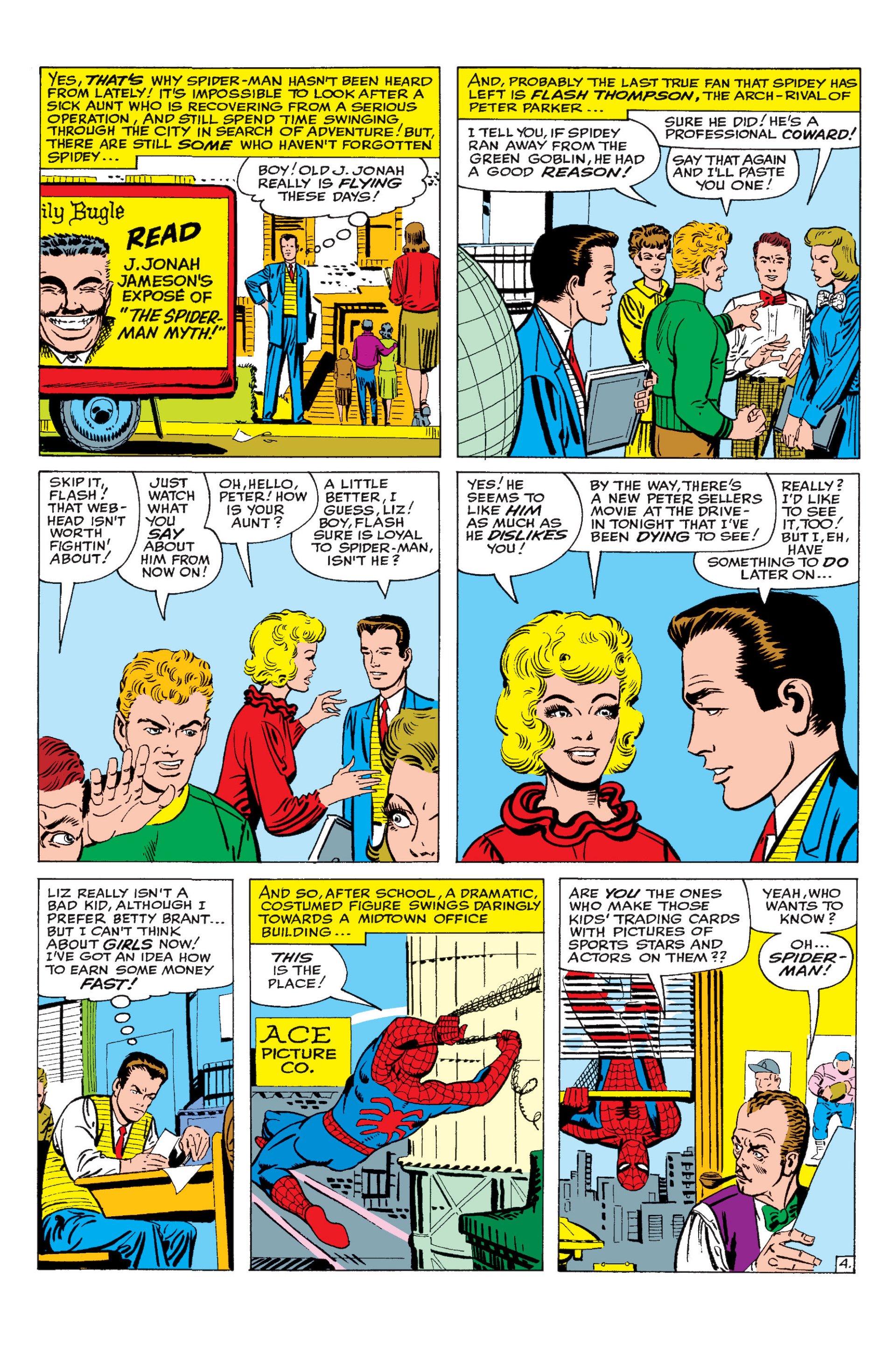 Read The Amazing Spider-Man (1963) Manga Online
