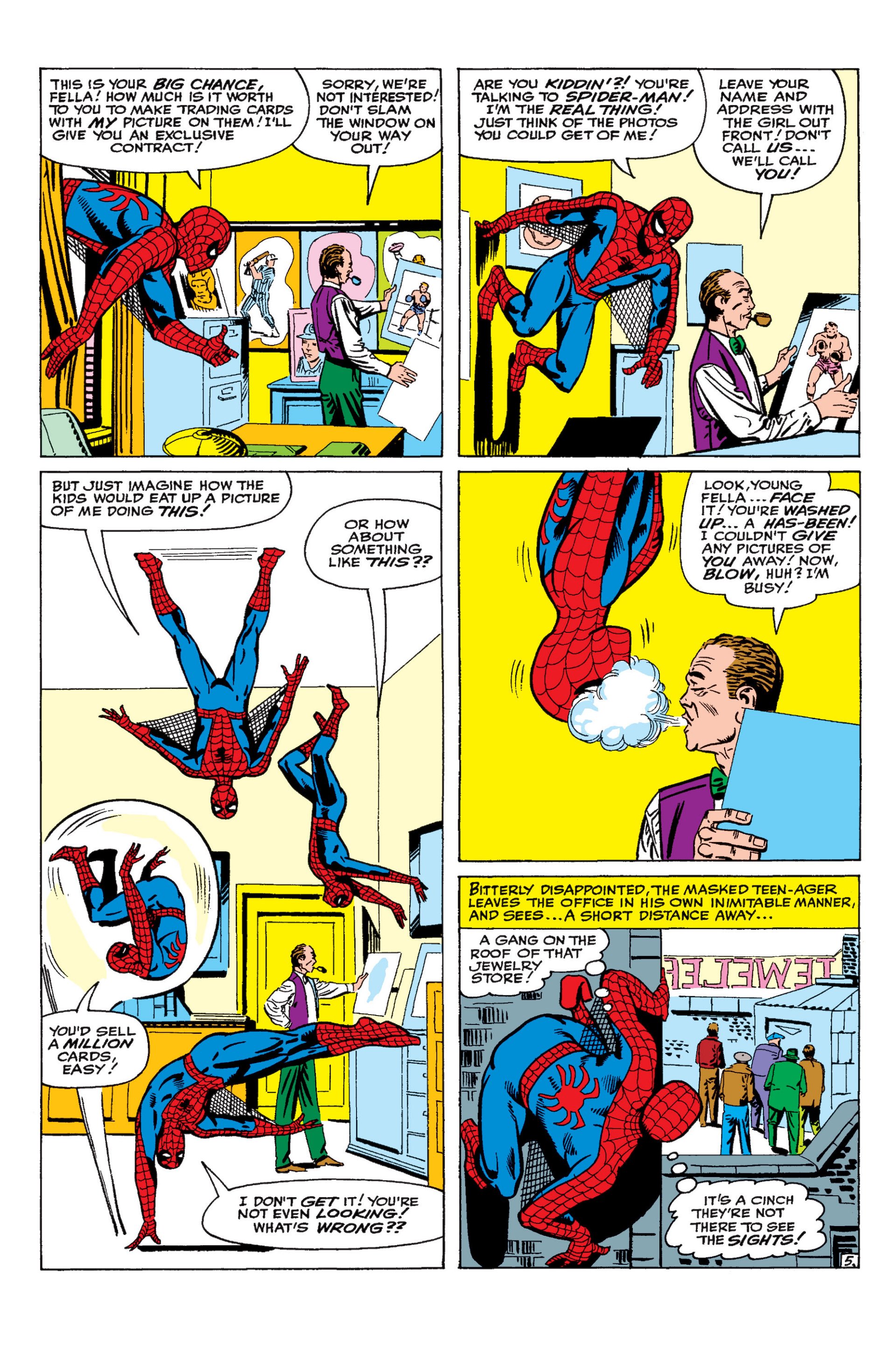 Read The Amazing Spider-Man (1963) Manga Online