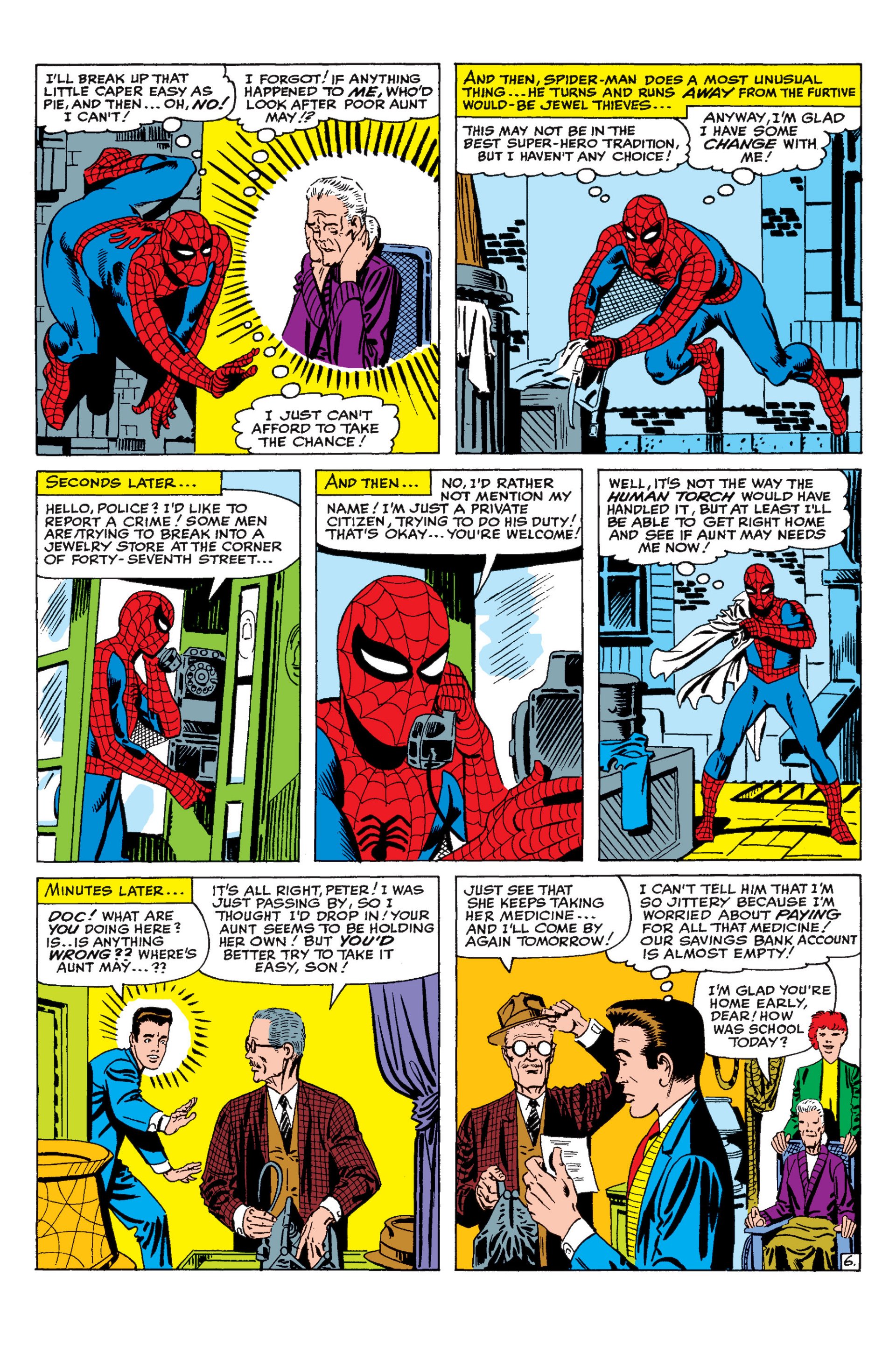 Read The Amazing Spider-Man (1963) Manga Online