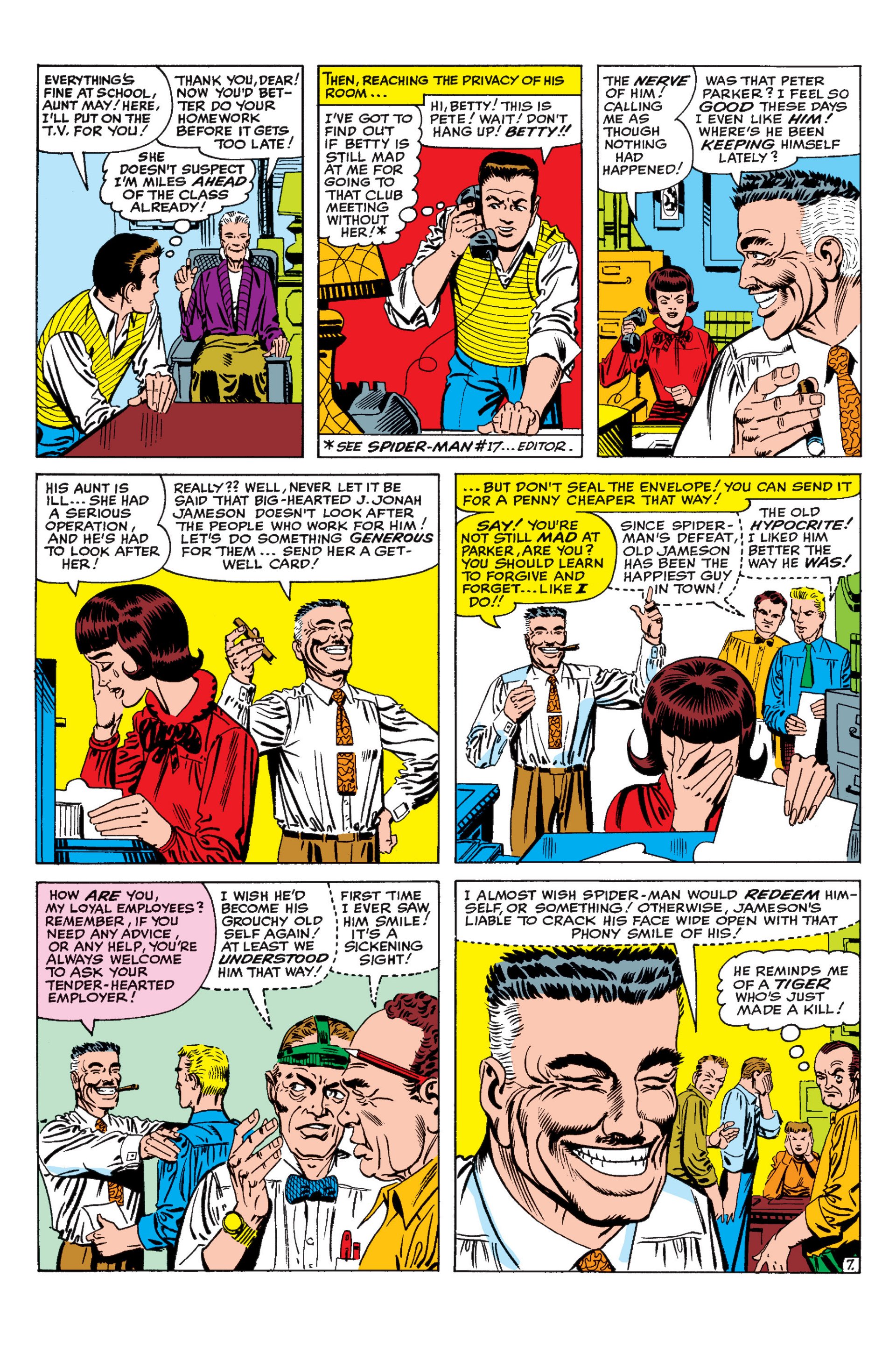 Read The Amazing Spider-Man (1963) Manga Online