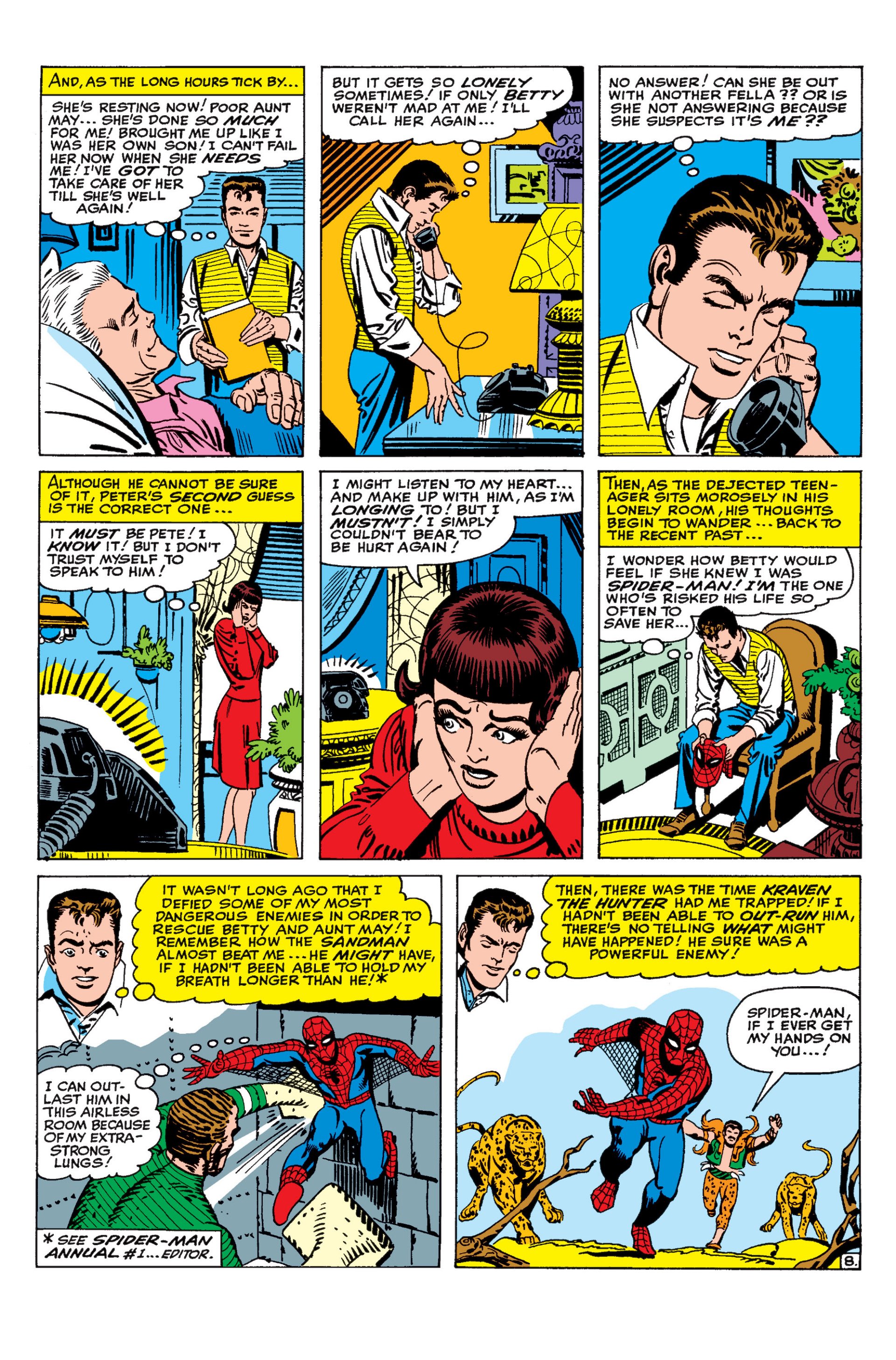 Read The Amazing Spider-Man (1963) Manga Online