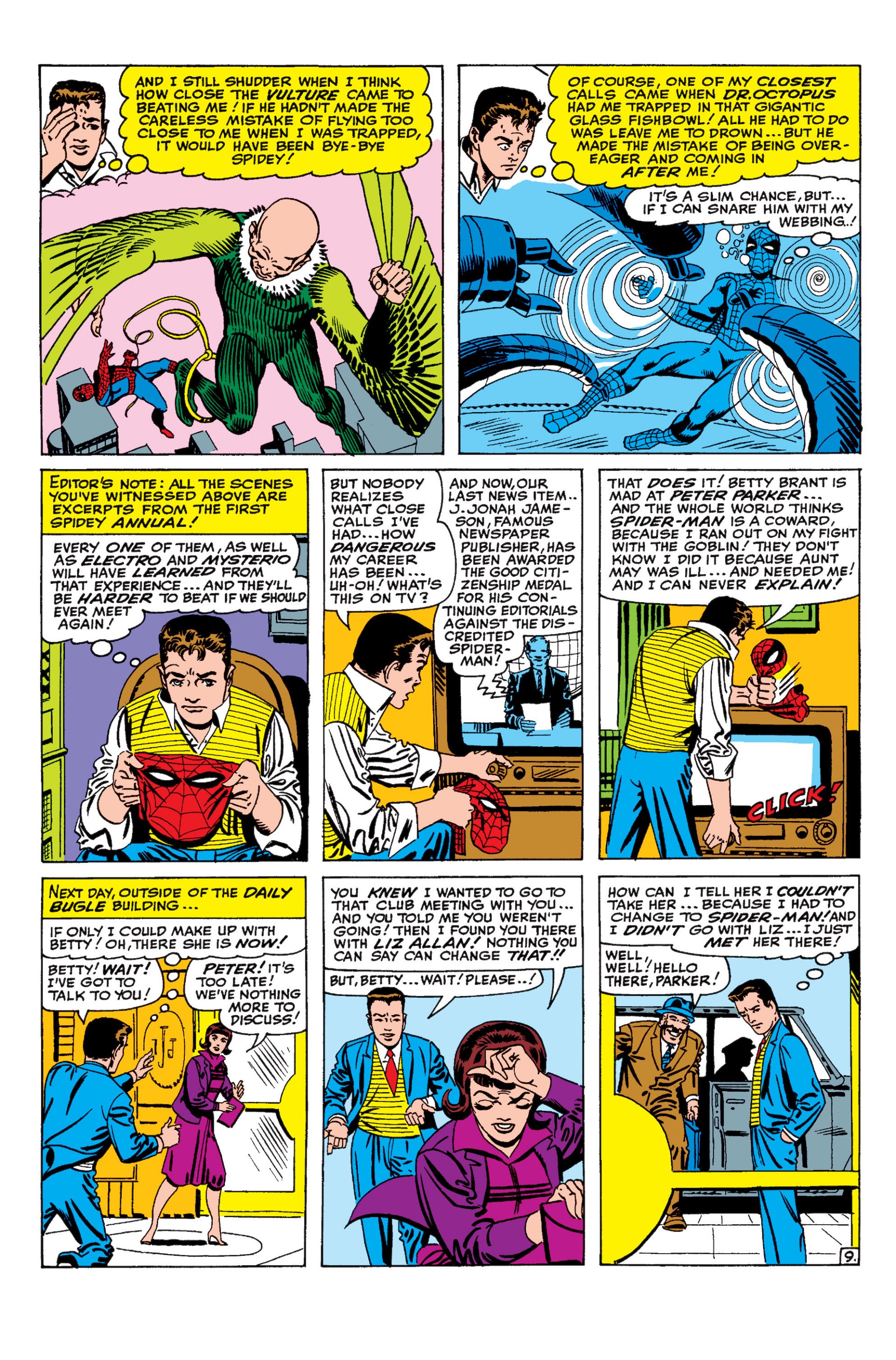 Read The Amazing Spider-Man (1963) Manga Online
