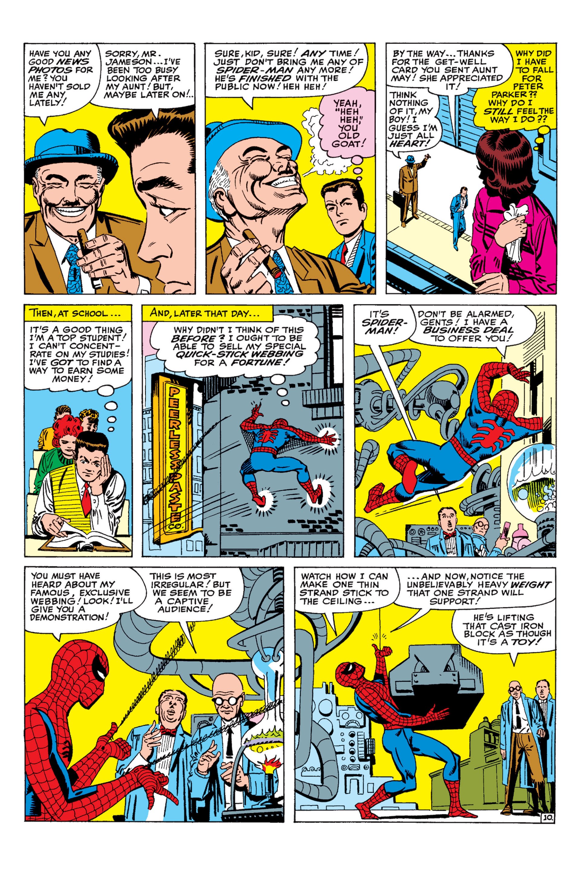 Read The Amazing Spider-Man (1963) Manga Online