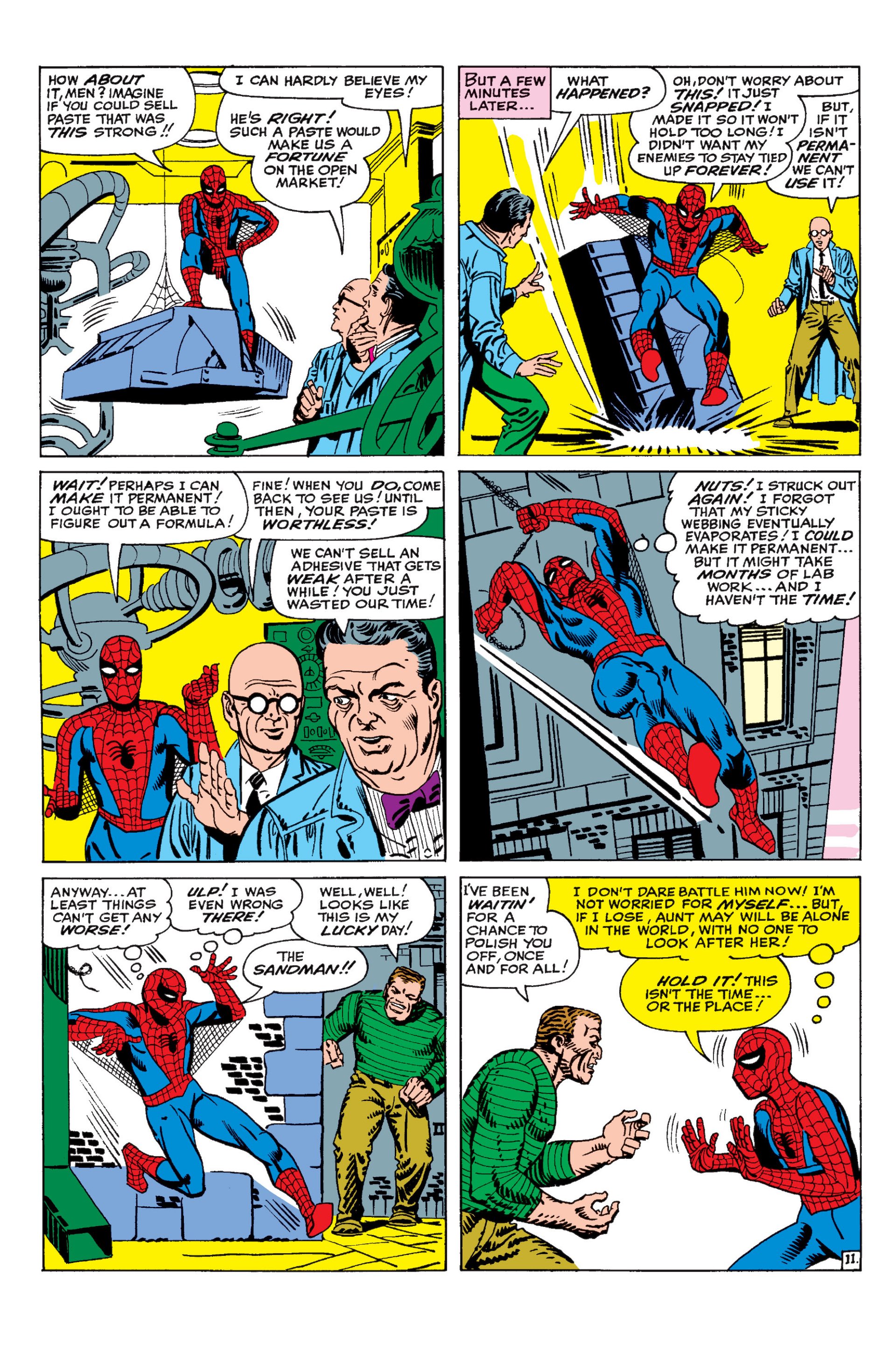 Read The Amazing Spider-Man (1963) Manga Online