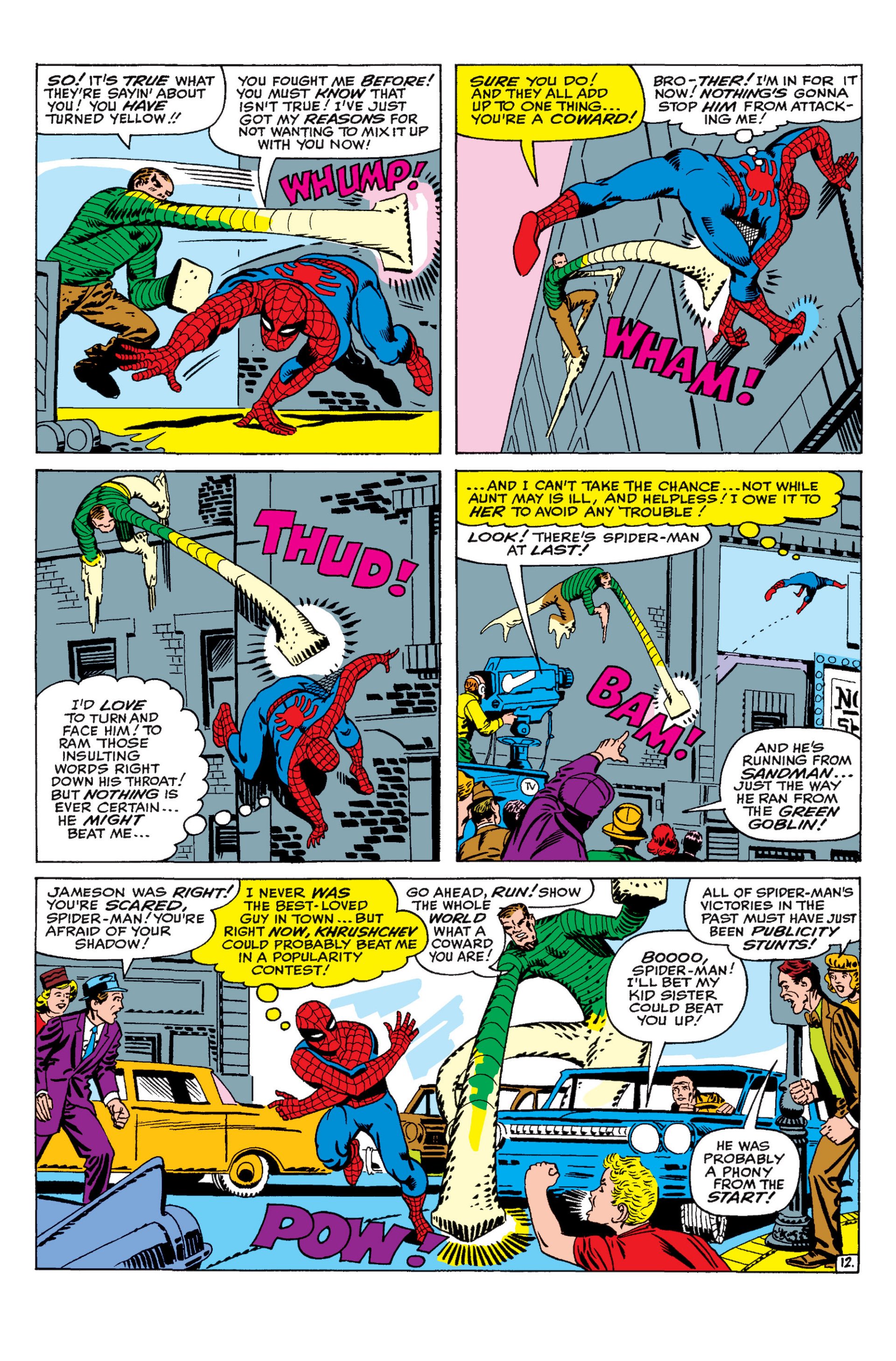 Read The Amazing Spider-Man (1963) Manga Online