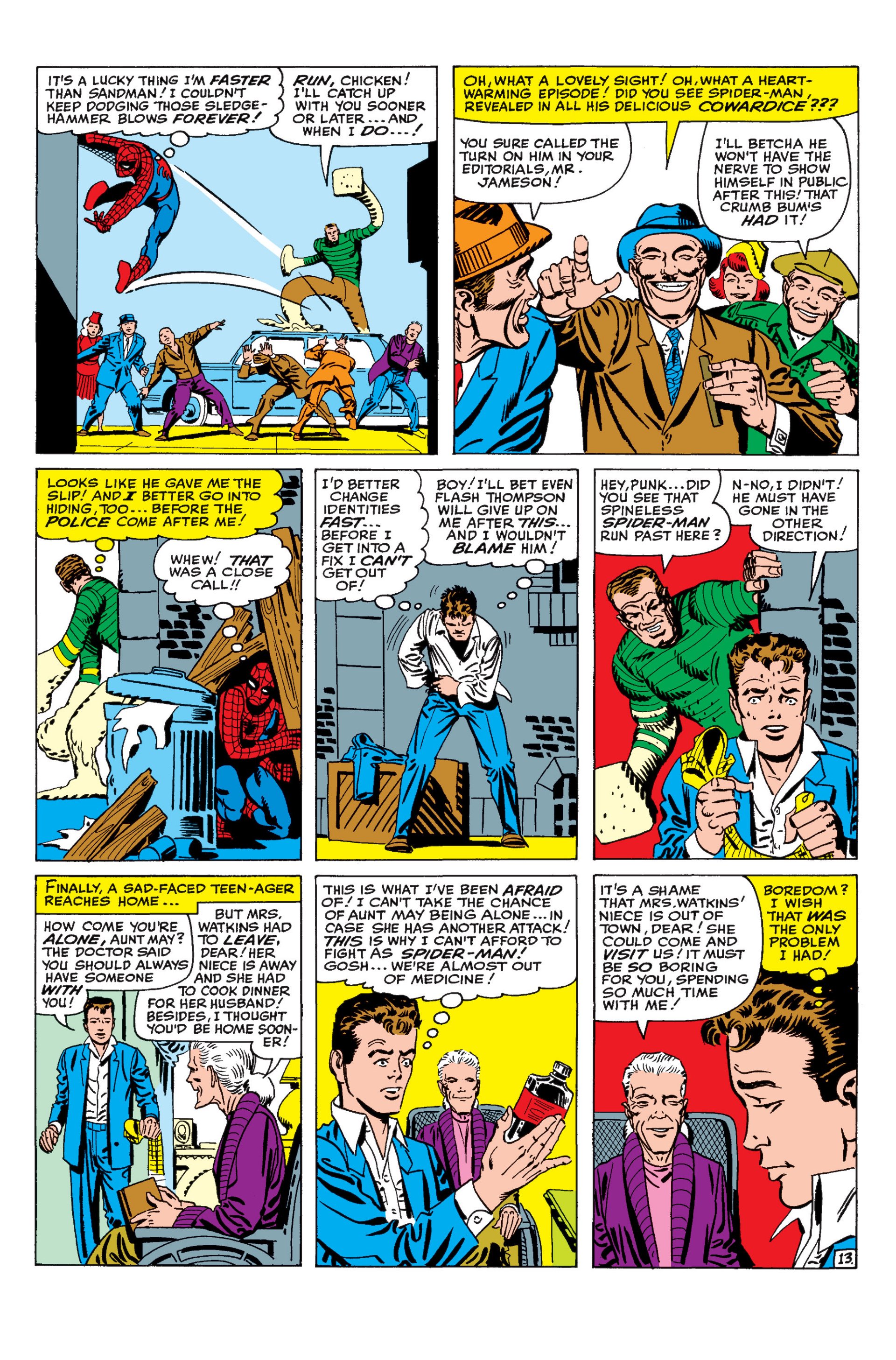 Read The Amazing Spider-Man (1963) Manga Online