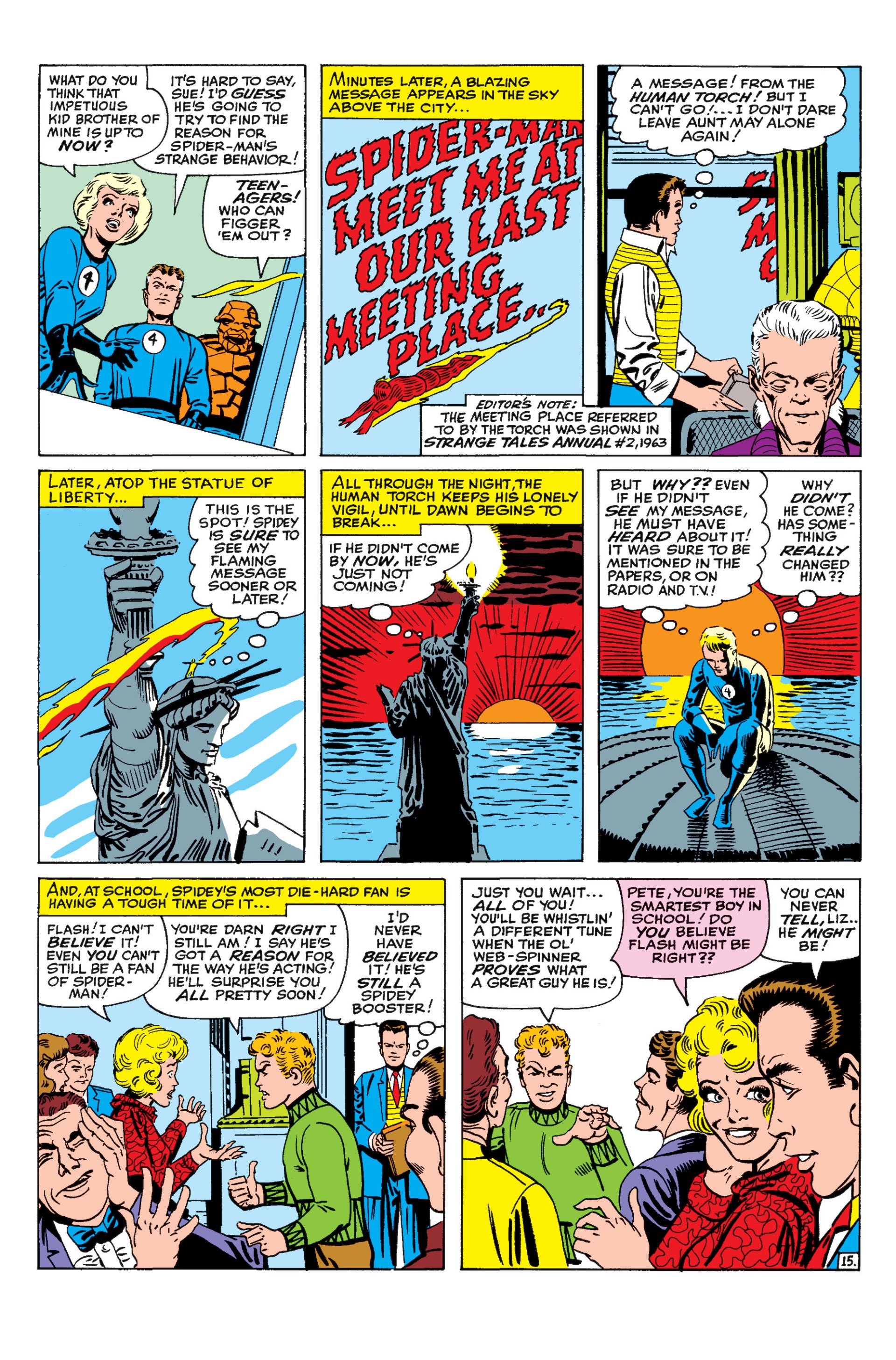 Read The Amazing Spider-Man (1963) Manga Online