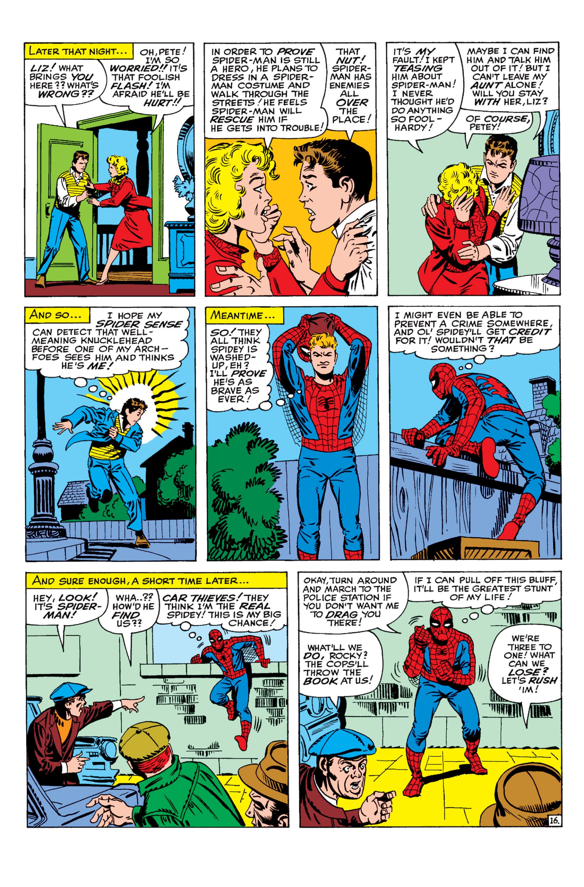 Read The Amazing Spider-Man (1963) Manga Online