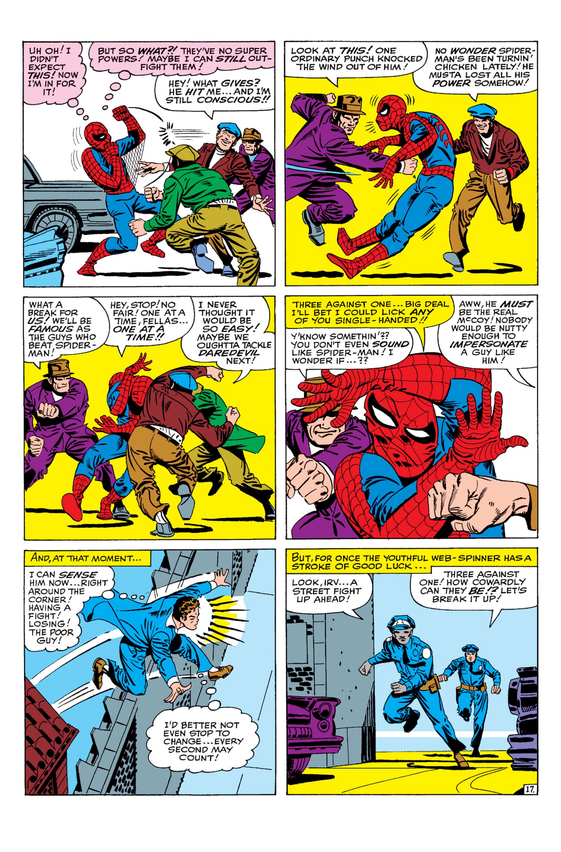 Read The Amazing Spider-Man (1963) Manga Online
