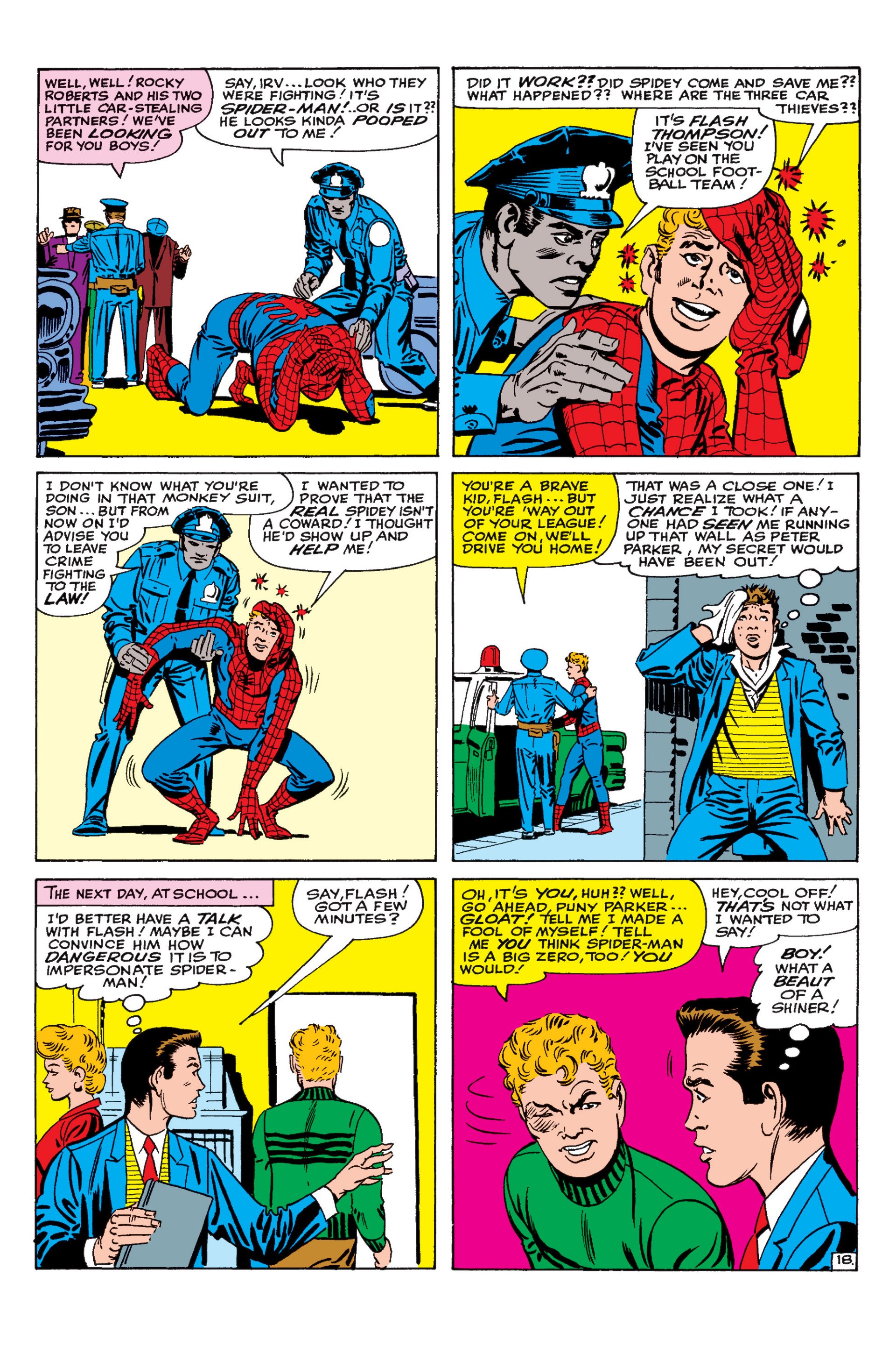 Read The Amazing Spider-Man (1963) Manga Online