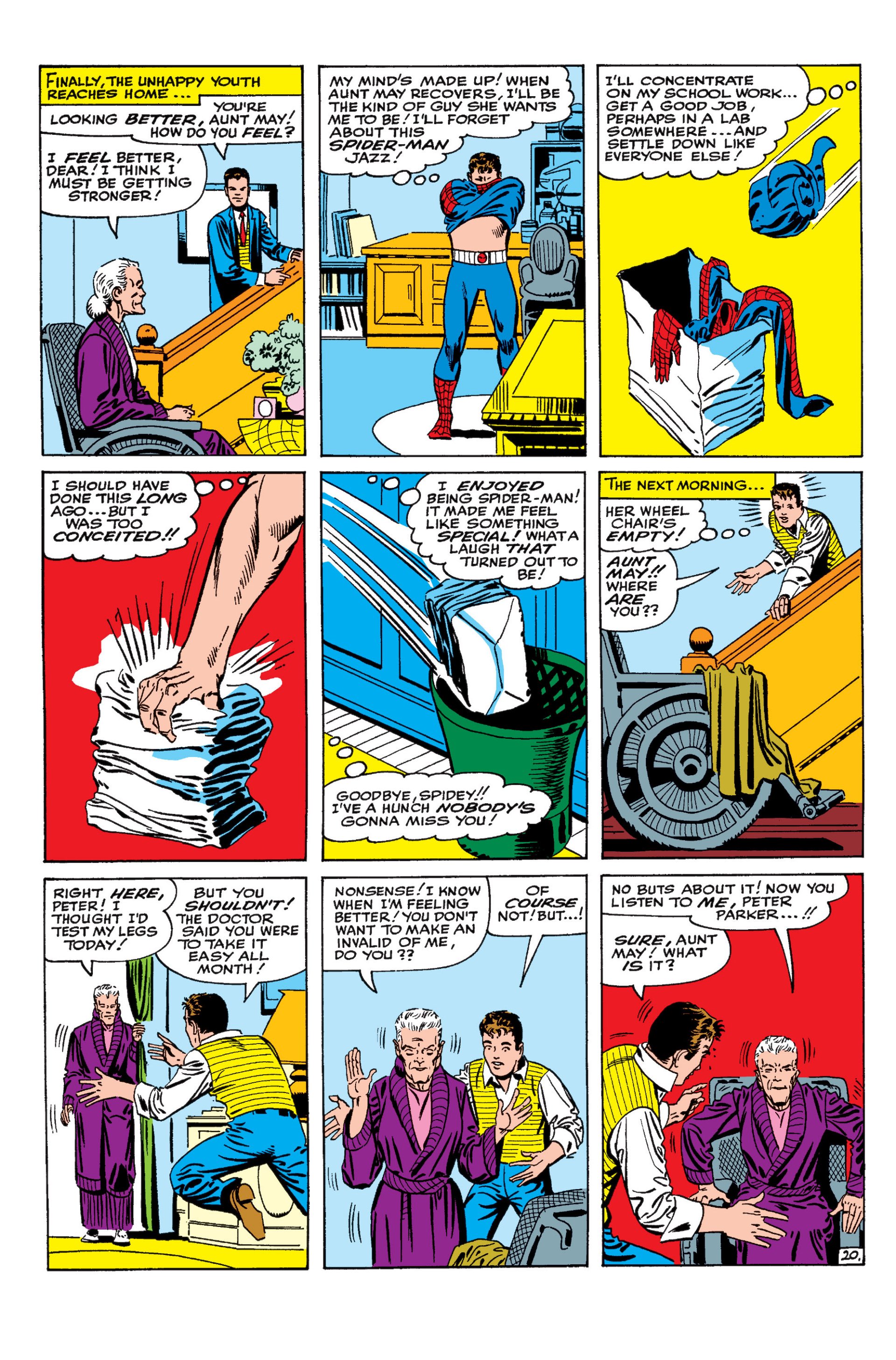 Read The Amazing Spider-Man (1963) Manga Online
